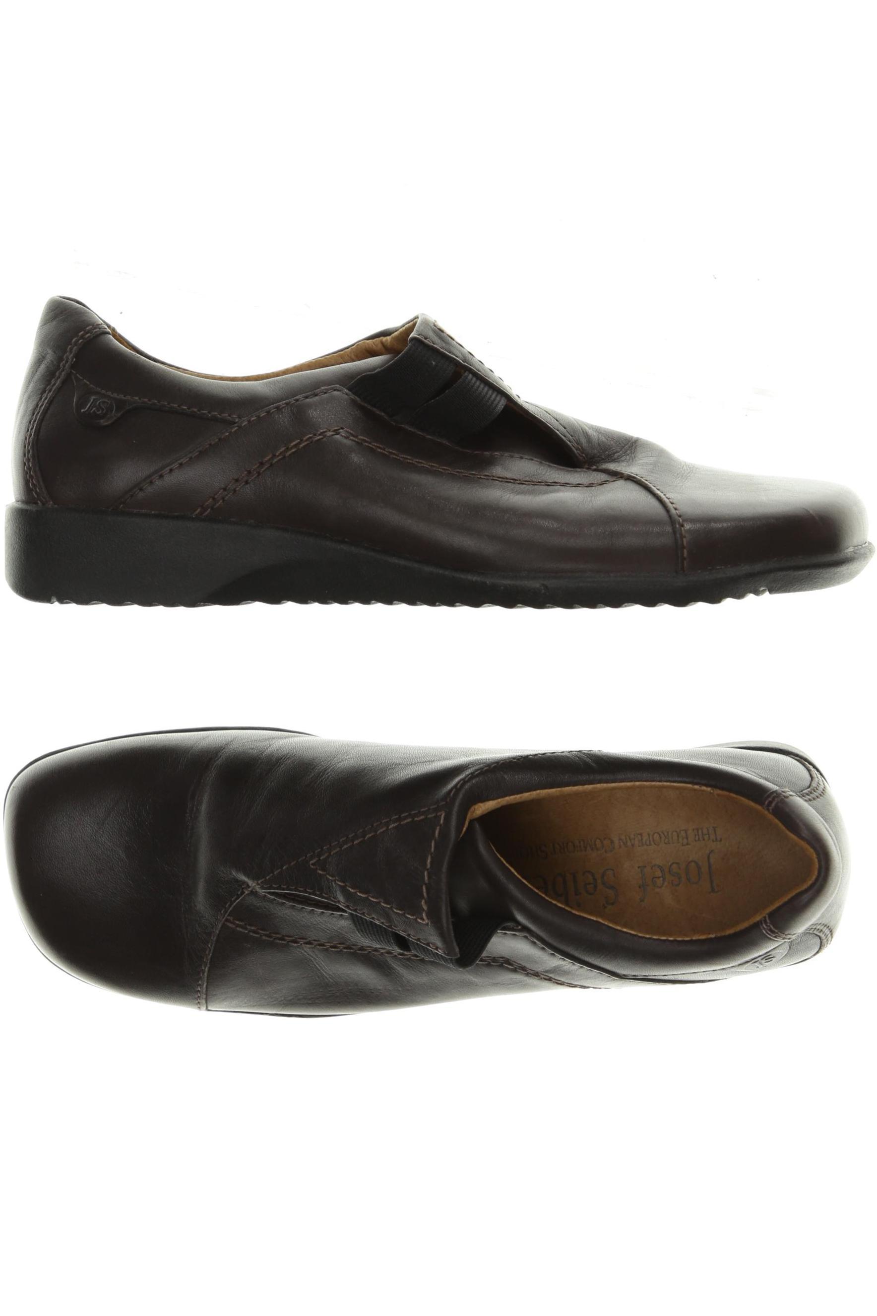 

Josef Seibel Damen Halbschuh, braun, Gr. 38