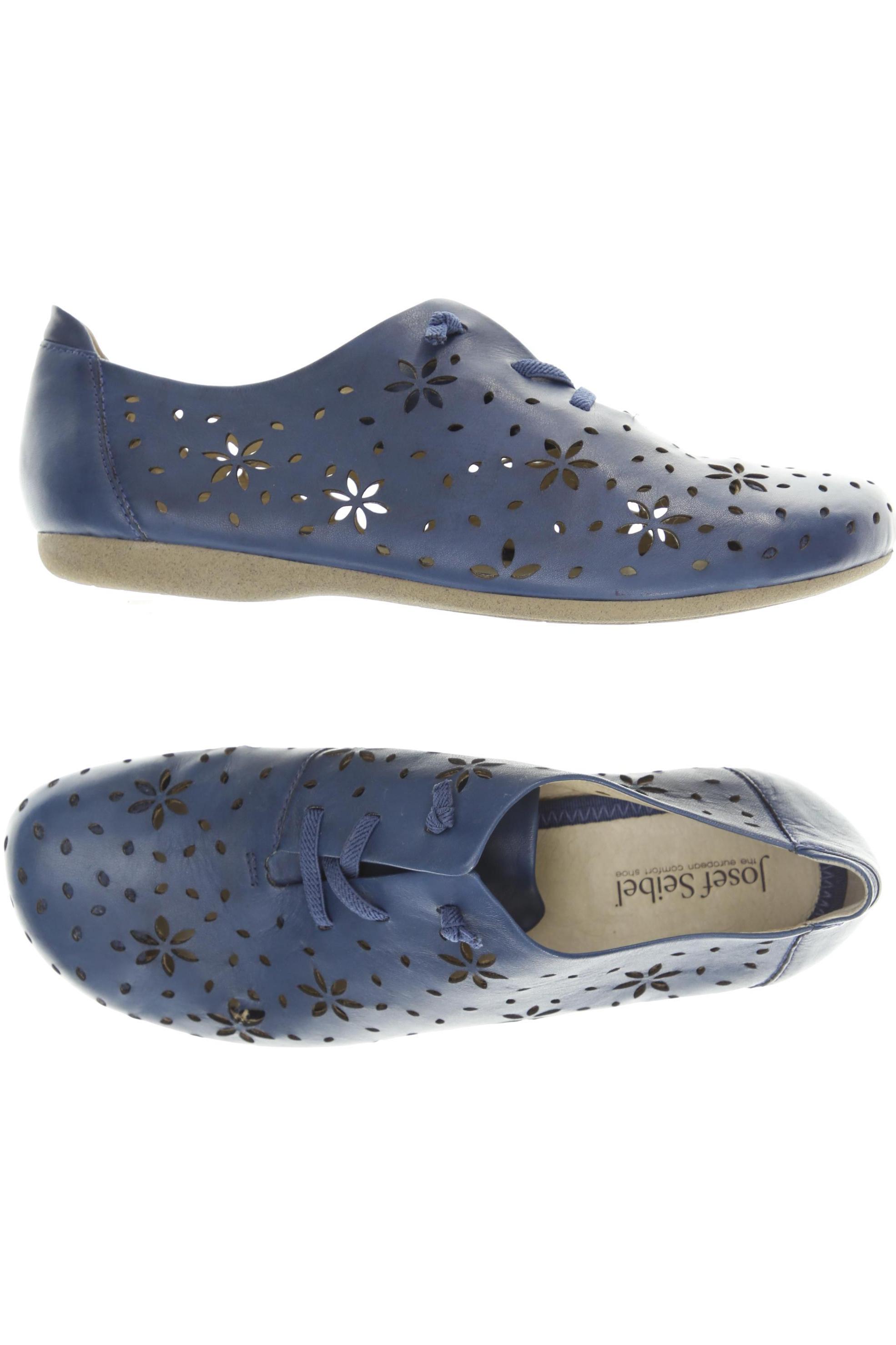 

Josef Seibel Damen Halbschuh, blau, Gr. 41
