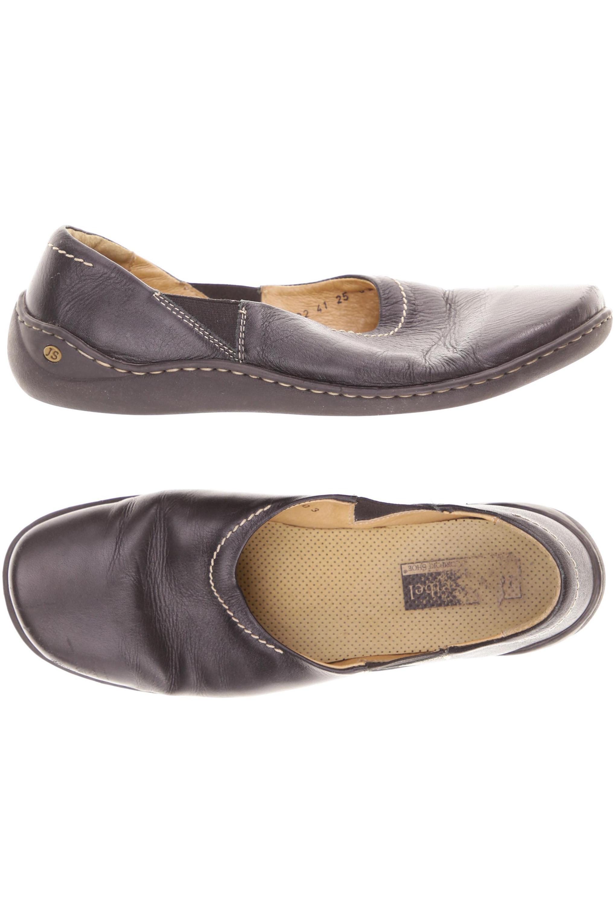 

Josef Seibel Damen Halbschuh, schwarz, Gr. 41