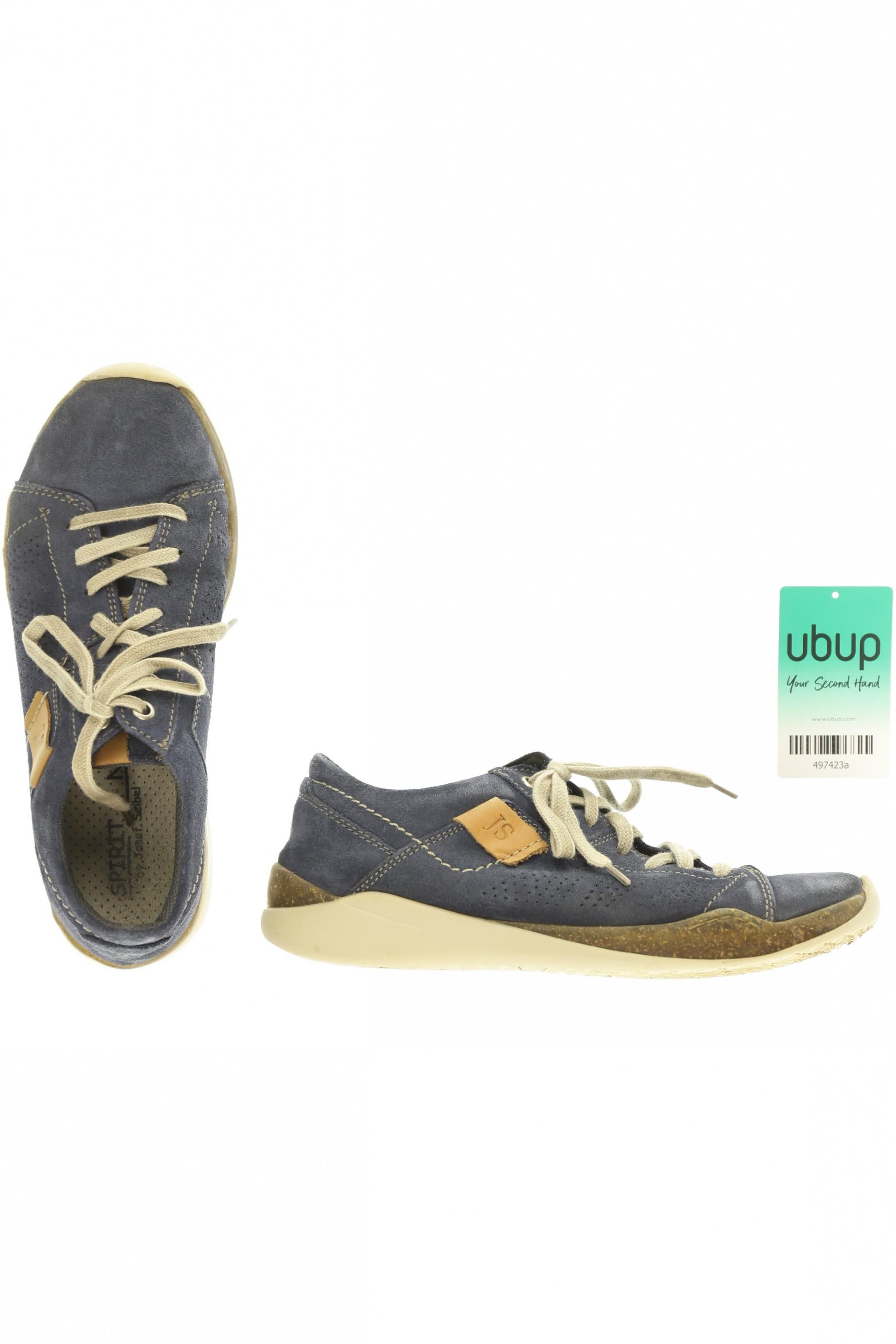 

Josef Seibel Damen Halbschuh, blau, Gr. 38