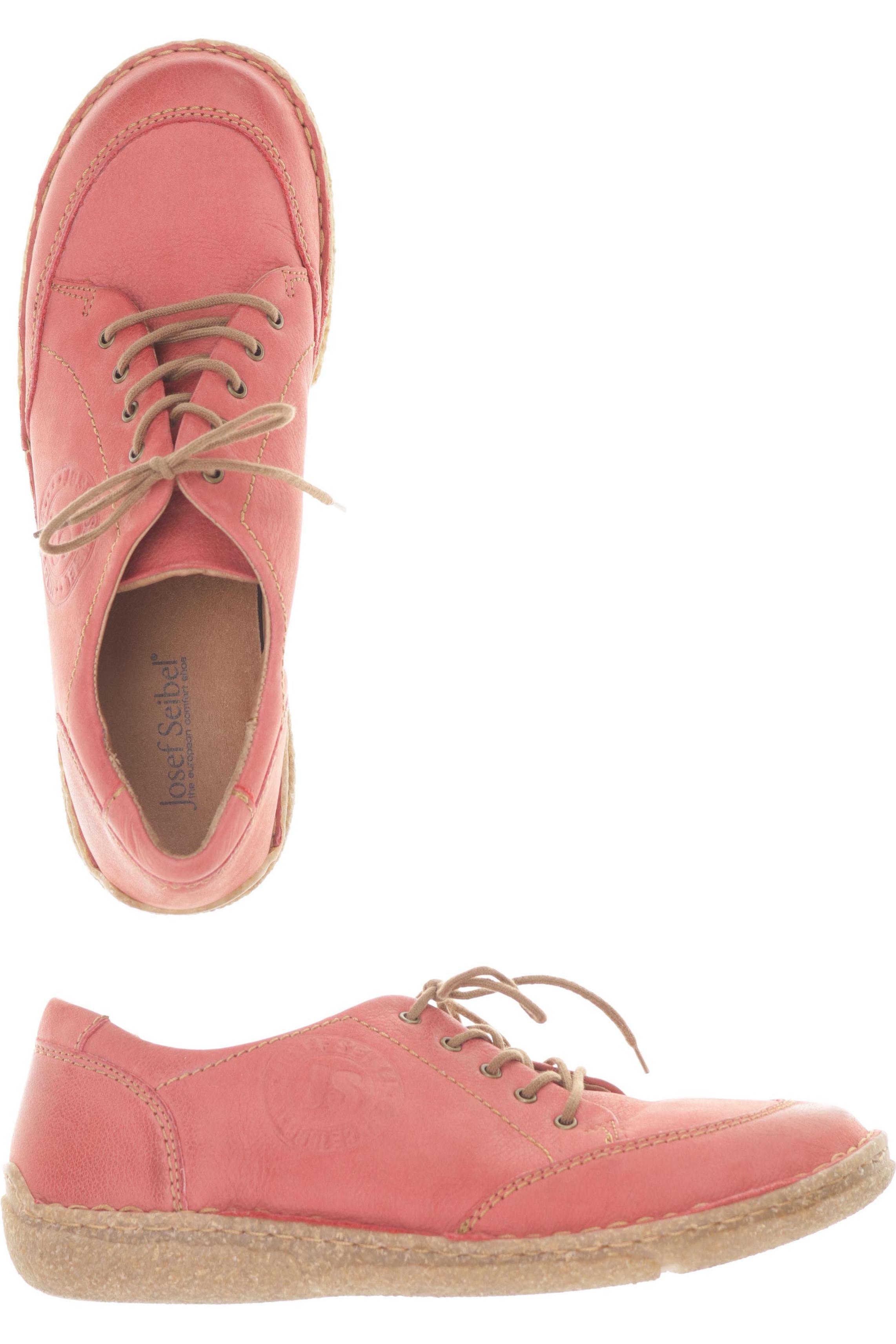 

Josef Seibel Damen Halbschuh, rot, Gr. 41