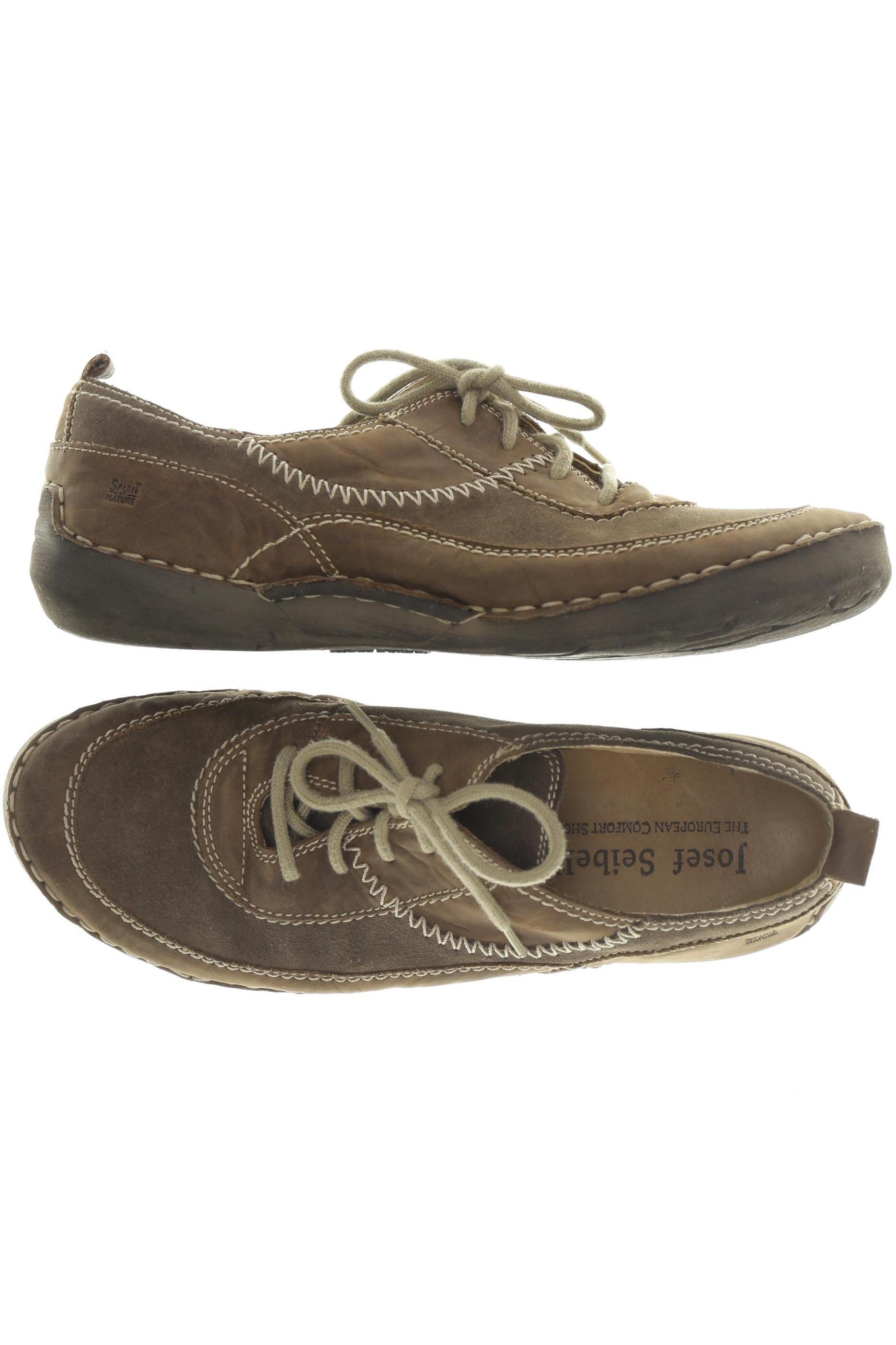 

Josef Seibel Damen Halbschuh, braun, Gr. 40