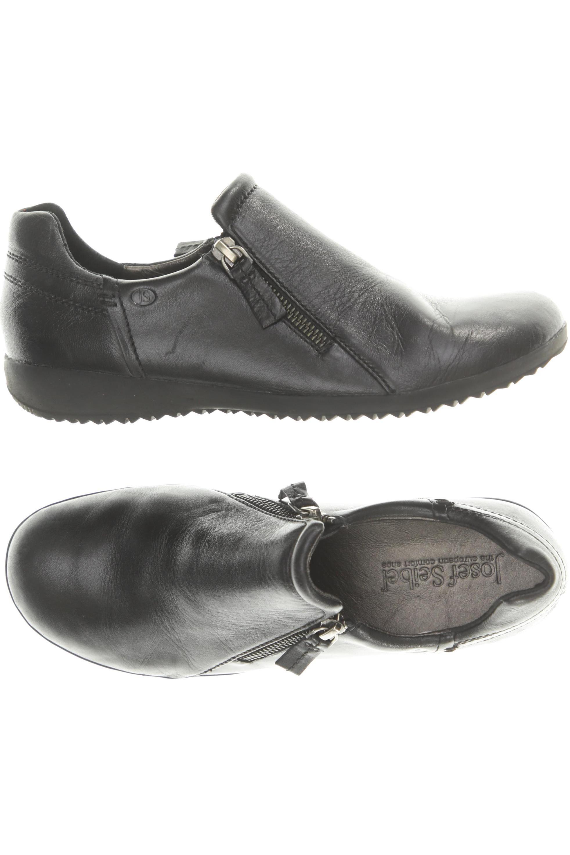 

Josef Seibel Damen Halbschuh, schwarz, Gr. 39