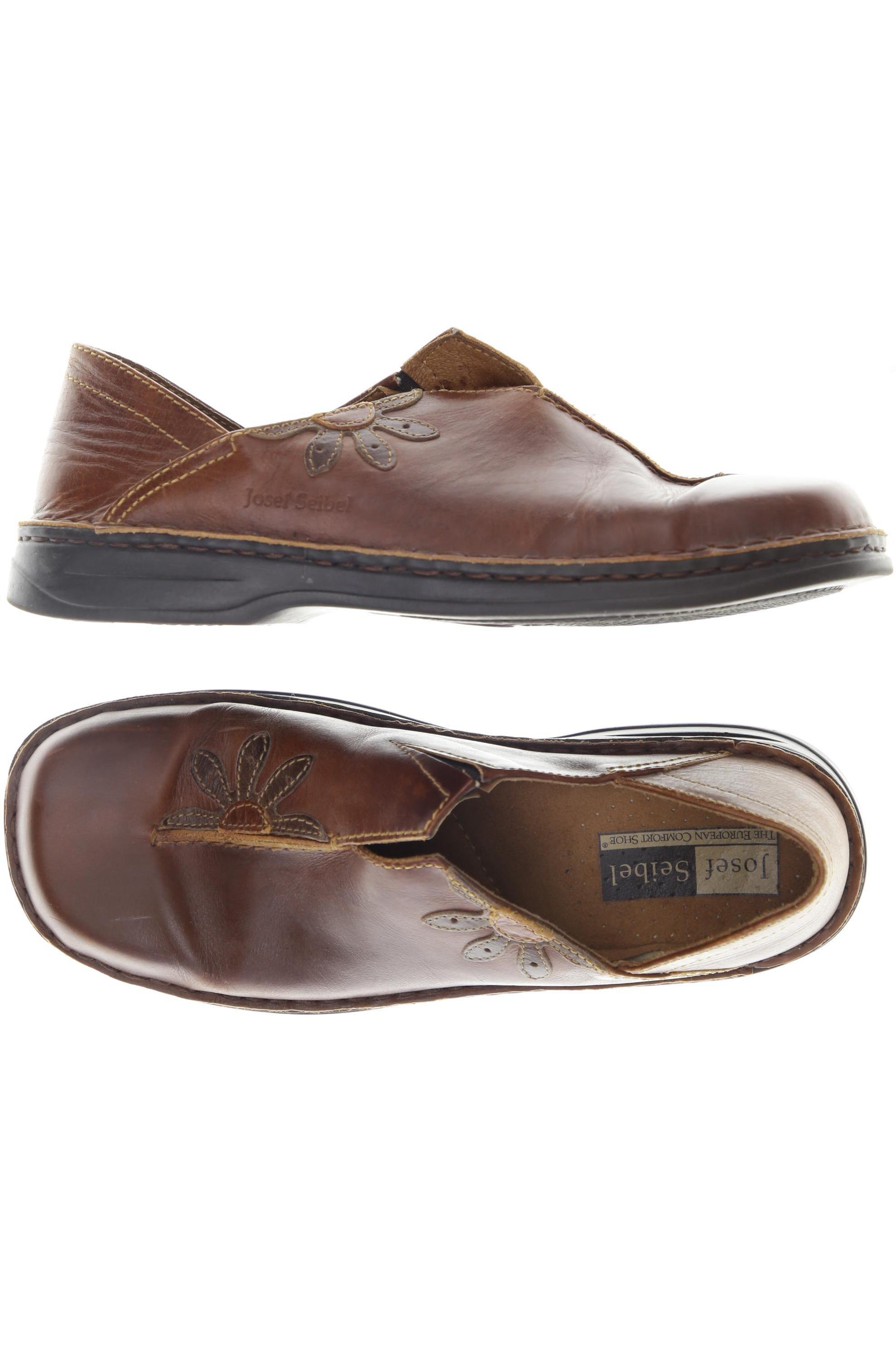 

Josef Seibel Damen Halbschuh, braun, Gr. 39