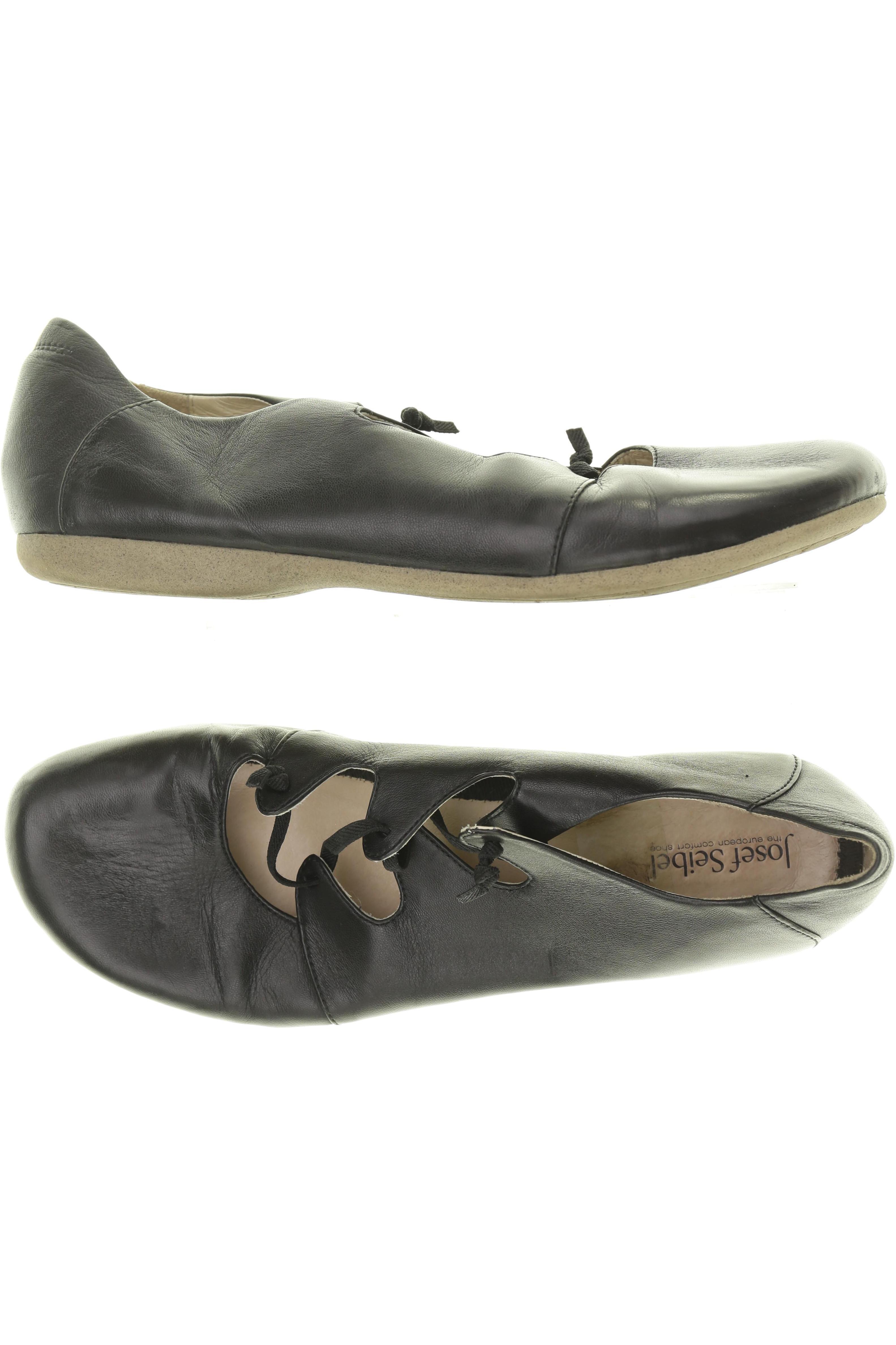 

Josef Seibel Damen Halbschuh, schwarz, Gr. 45