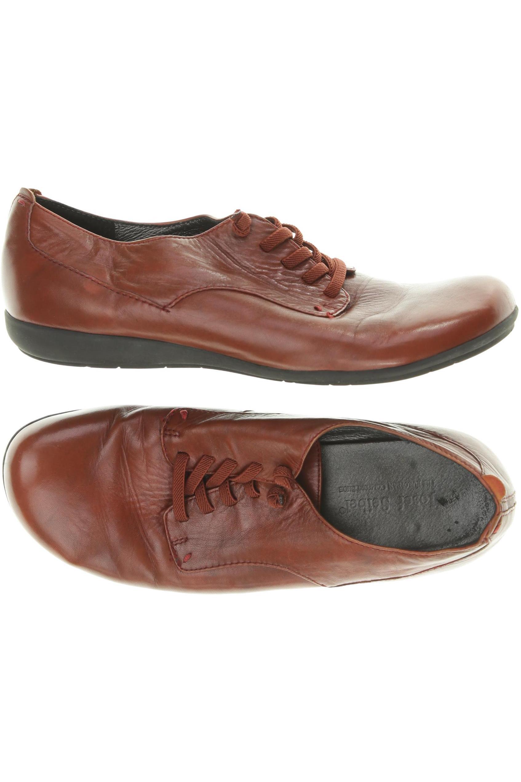 

Josef Seibel Damen Halbschuh, rot, Gr. 41