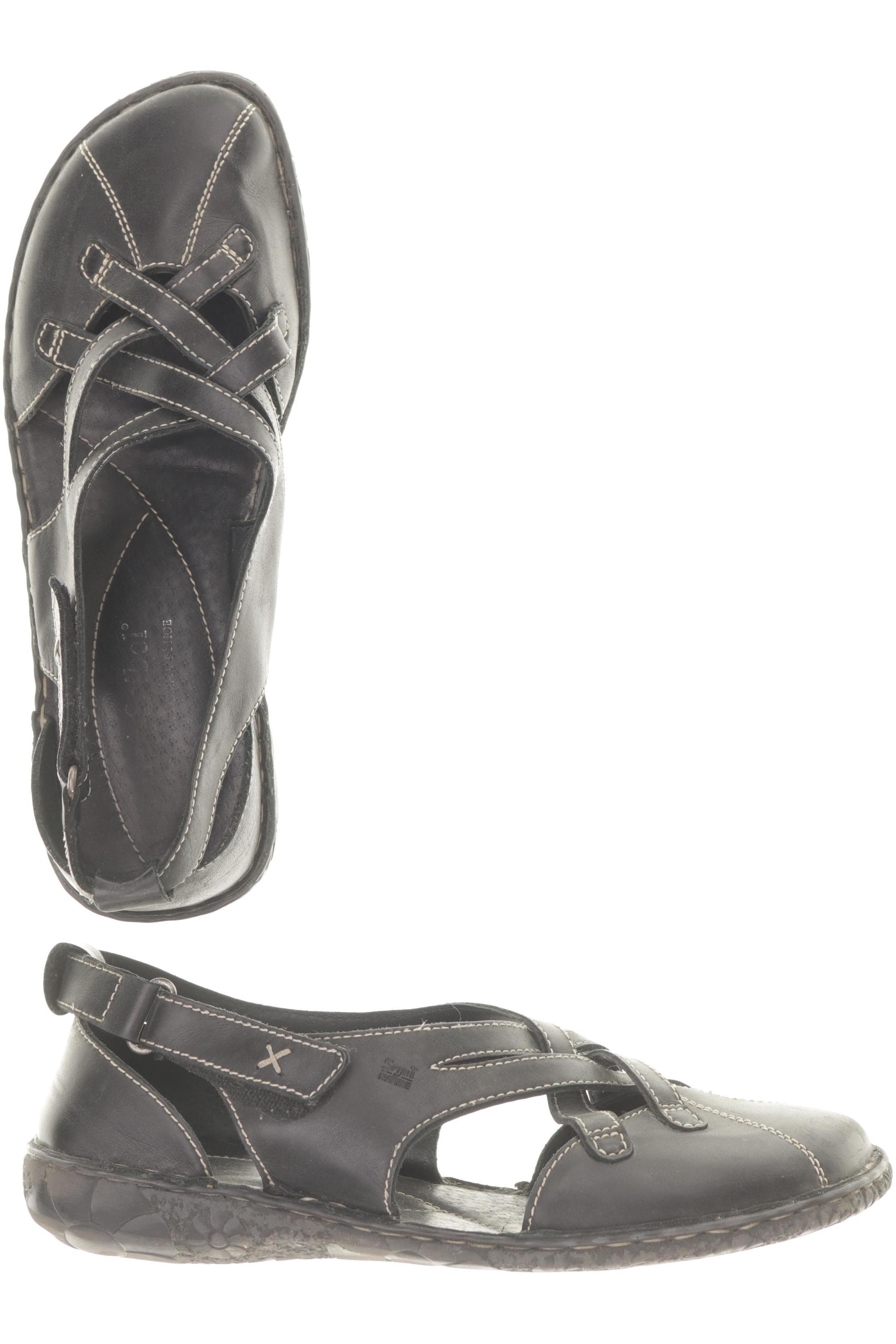 

Josef Seibel Damen Halbschuh, schwarz, Gr. 40