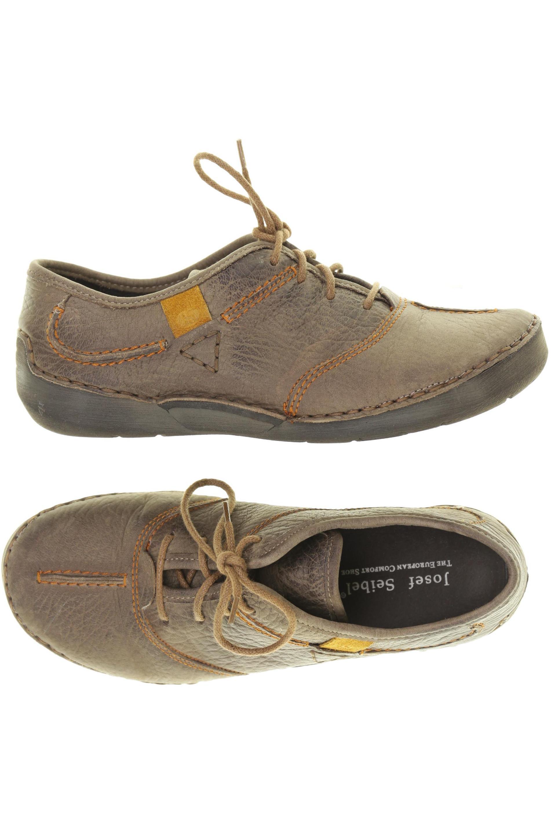 

Josef Seibel Damen Halbschuh, braun, Gr. 36
