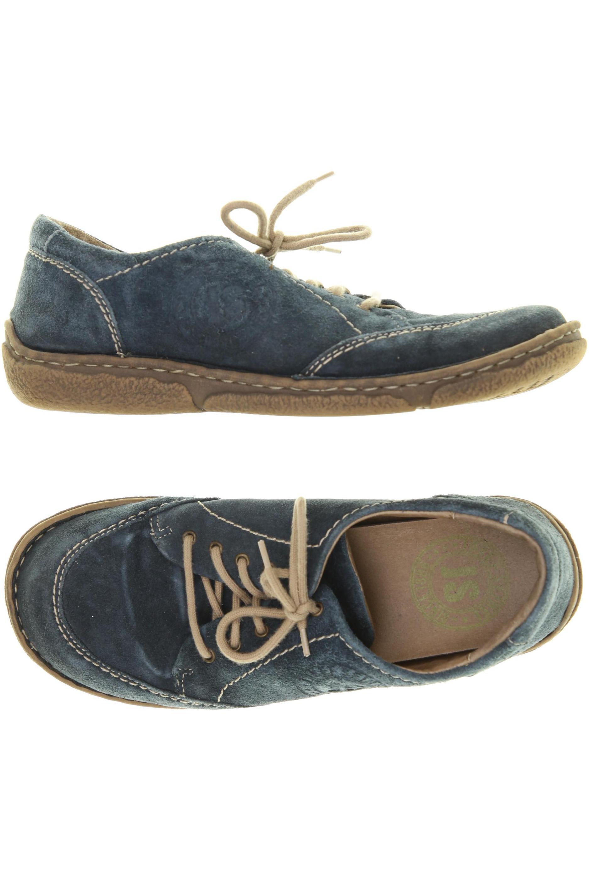 

Josef Seibel Damen Halbschuh, türkis, Gr. 39