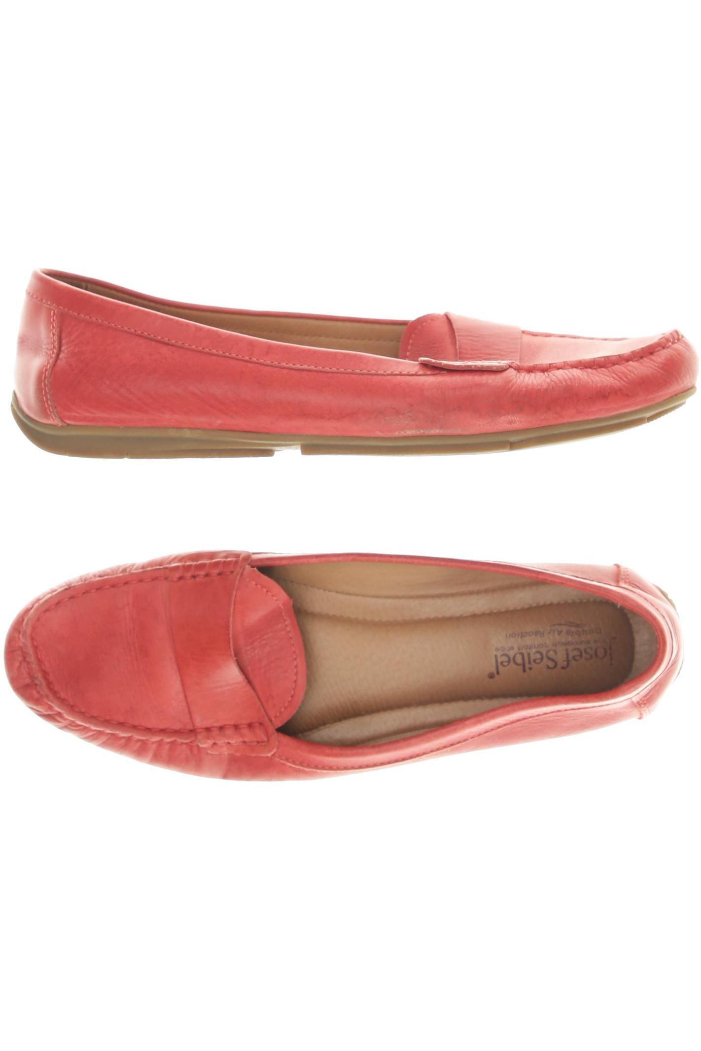 

Josef Seibel Damen Halbschuh, rot, Gr. 41
