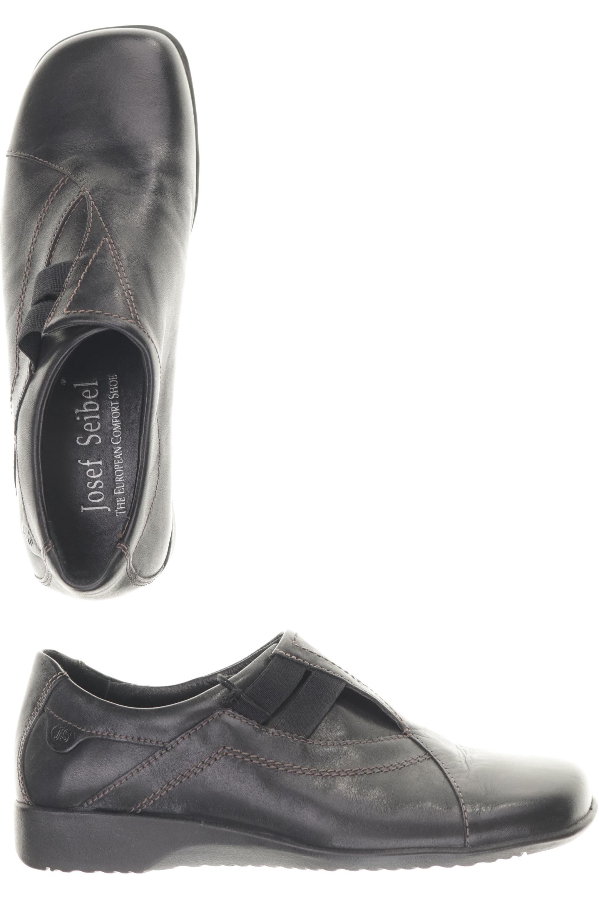 

Josef Seibel Damen Halbschuh, schwarz, Gr. 38