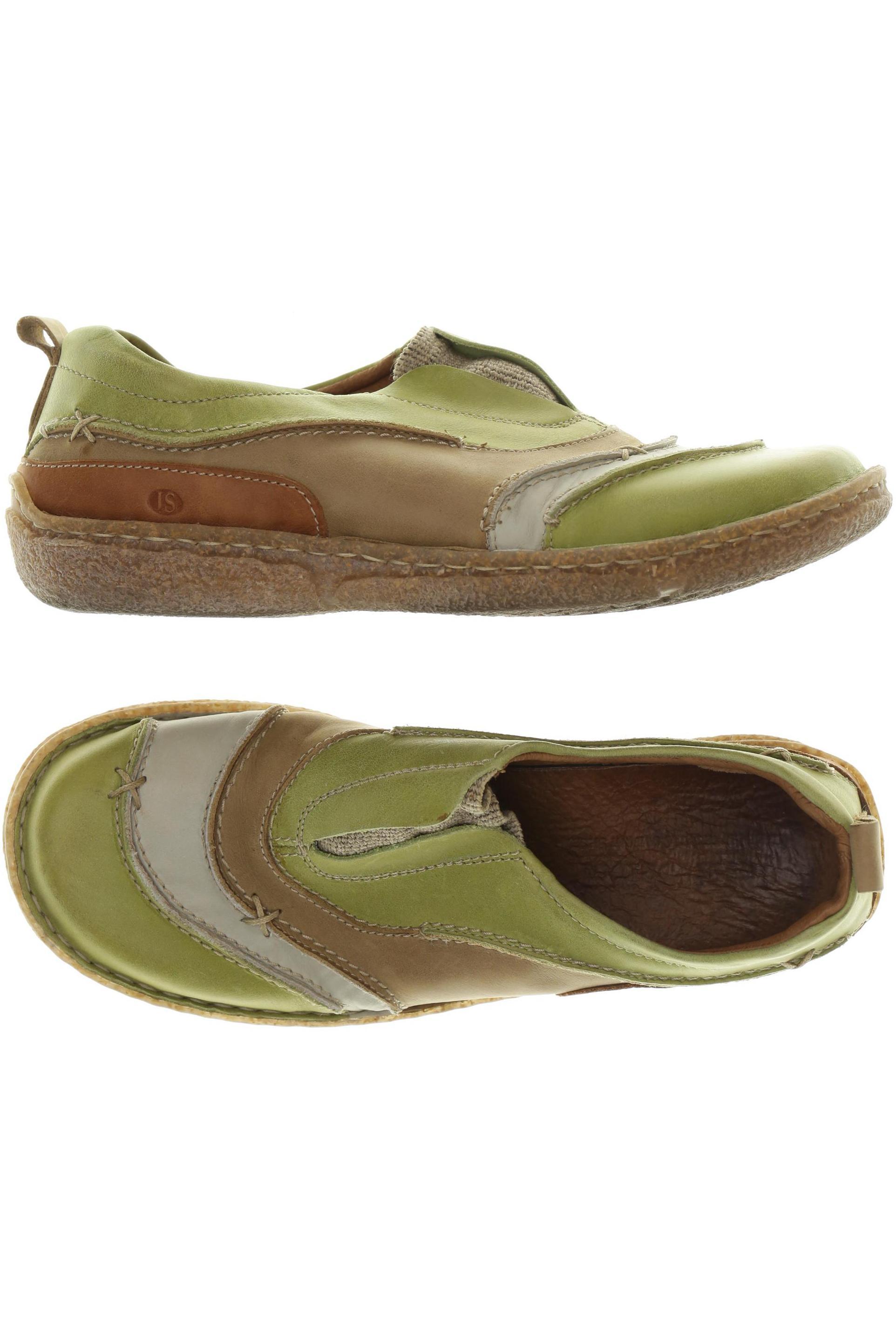 

Josef Seibel Damen Halbschuh, grün, Gr. 39