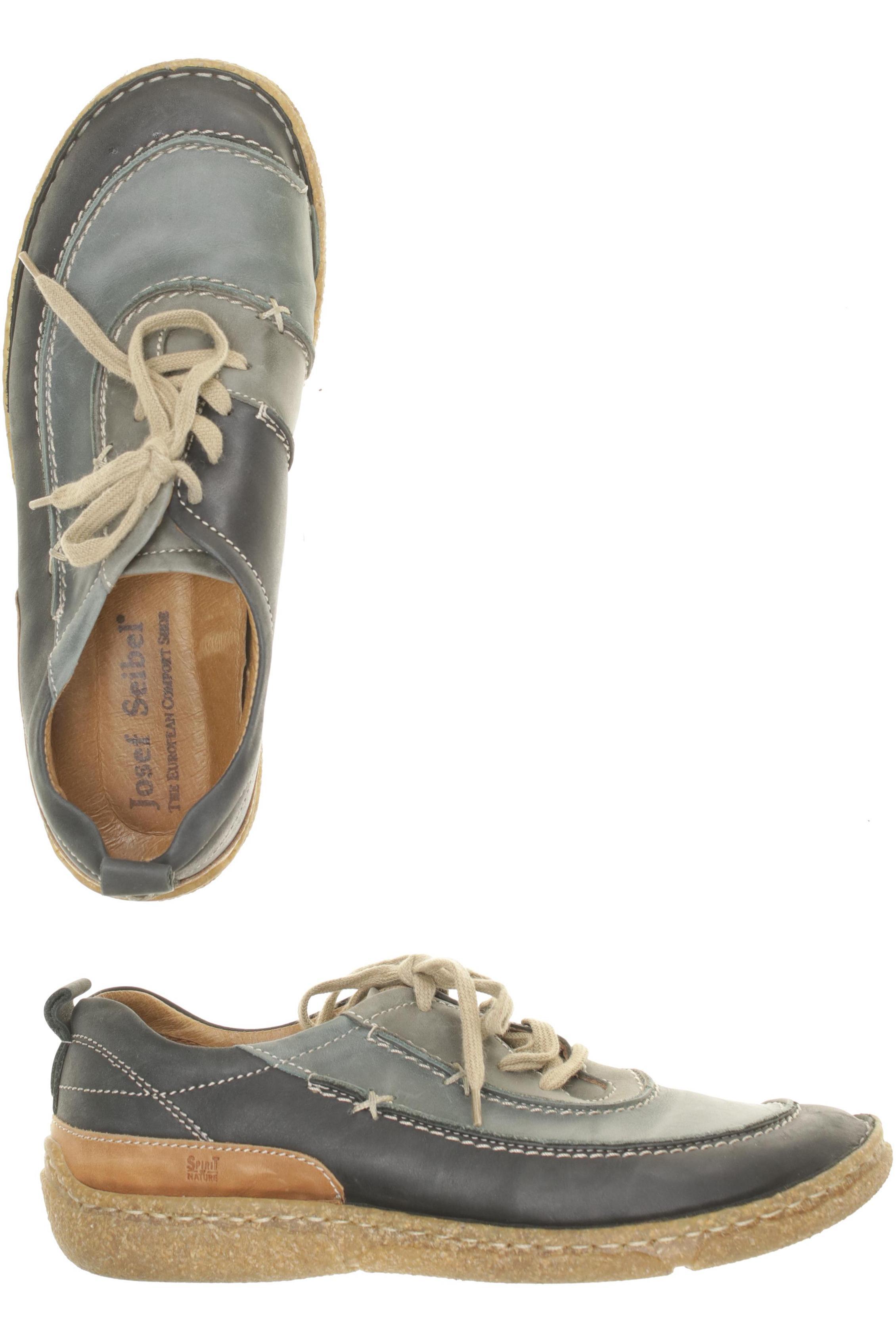 

Josef Seibel Damen Halbschuh, grau, Gr. 37