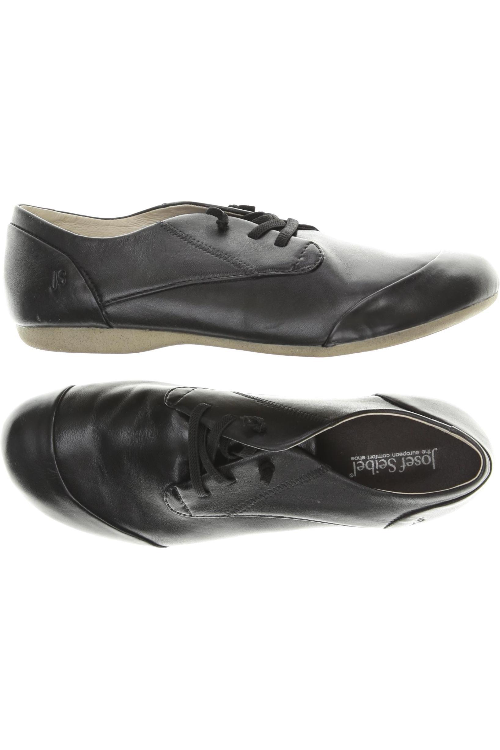 

Josef Seibel Damen Halbschuh, schwarz, Gr. 42