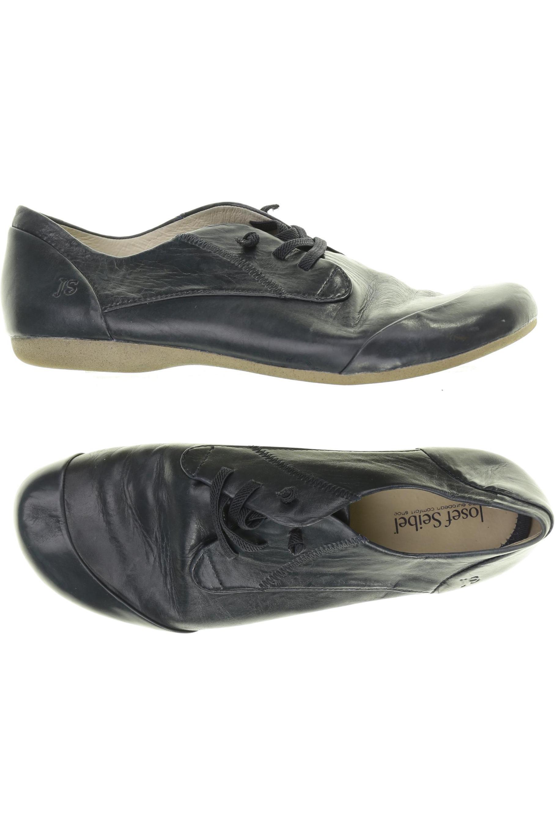 

Josef Seibel Damen Halbschuh, blau, Gr. 42