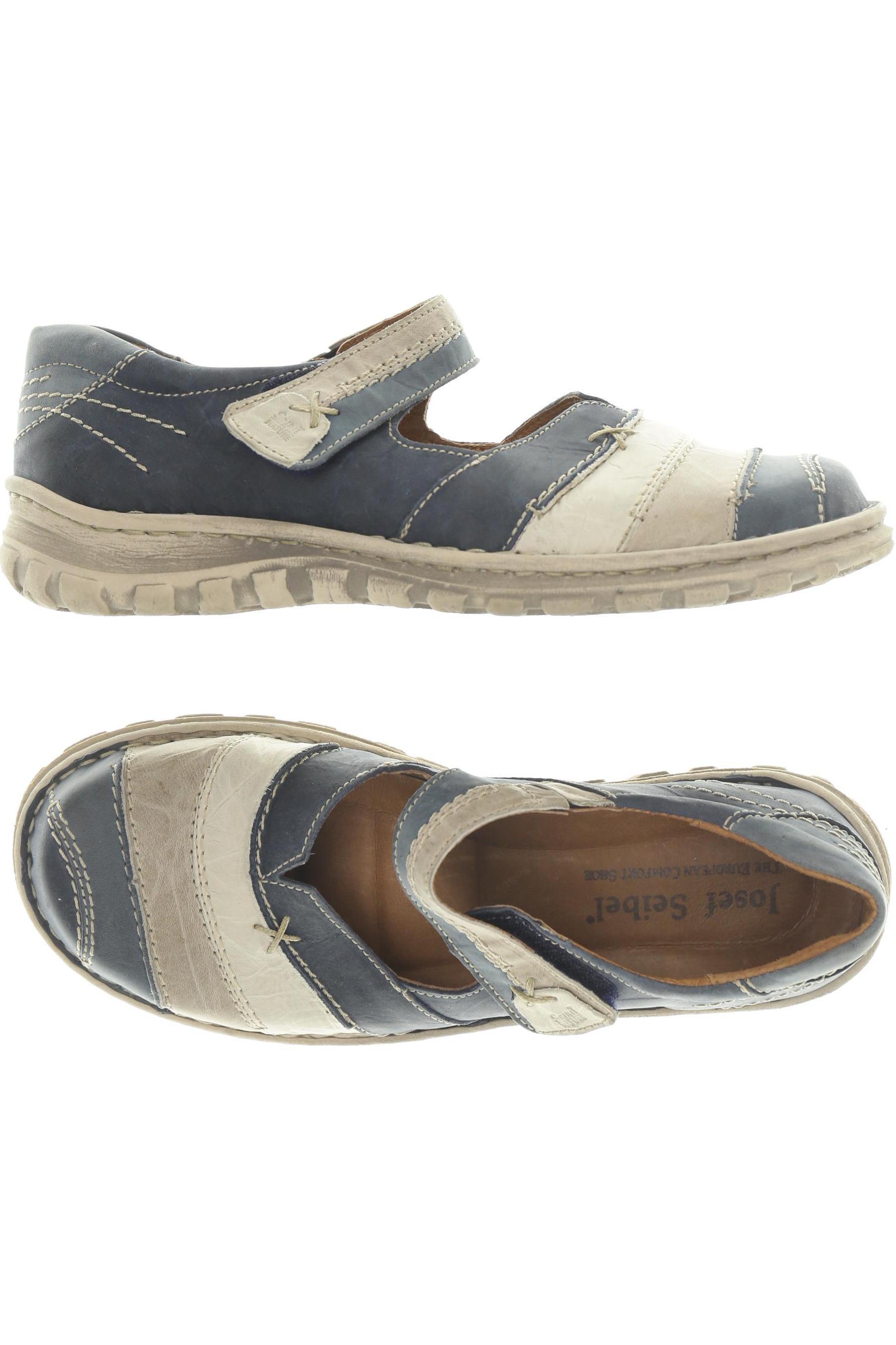 

Josef Seibel Damen Halbschuh, blau, Gr. 39