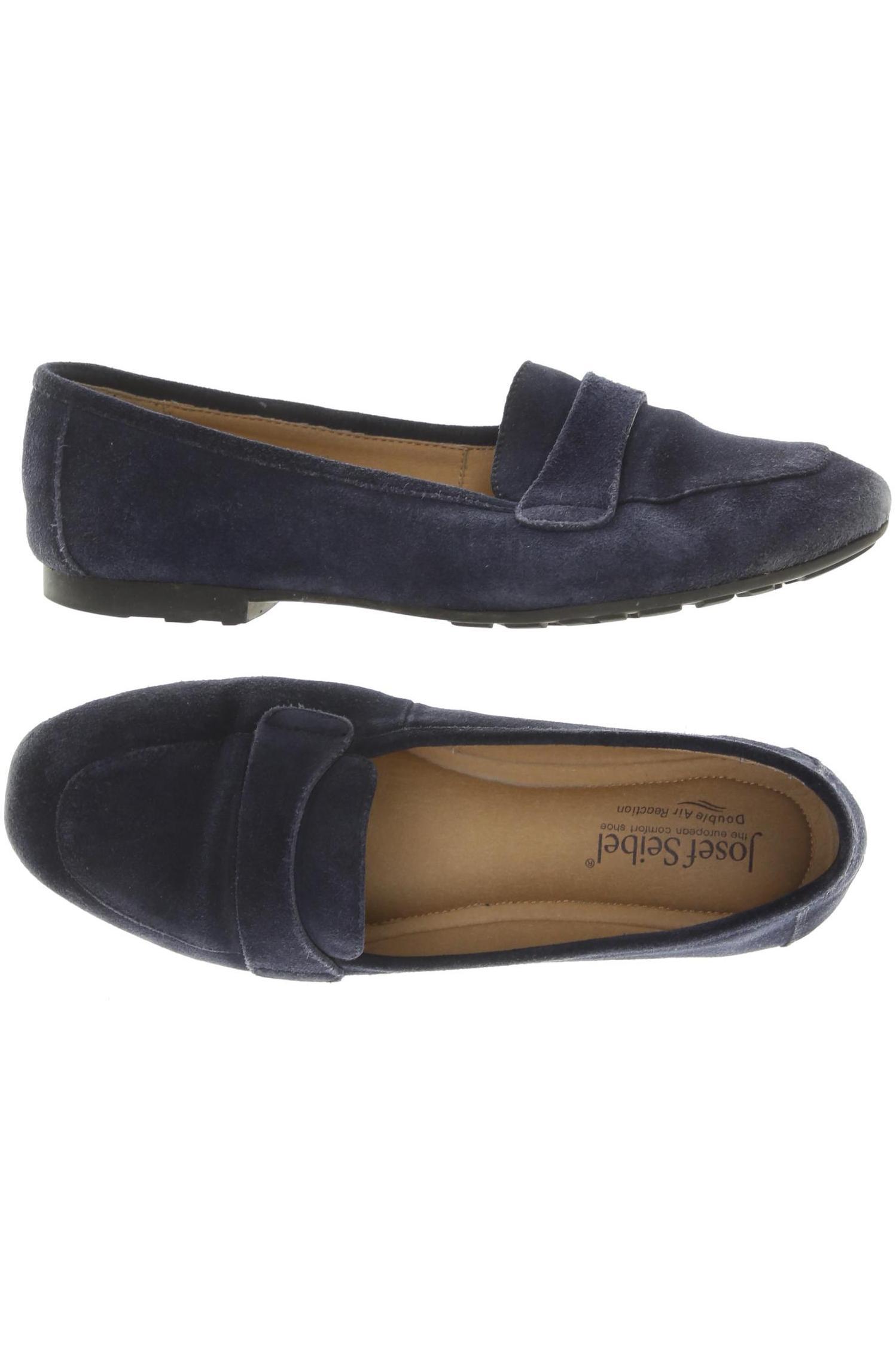 

Josef Seibel Damen Halbschuh, blau, Gr. 38
