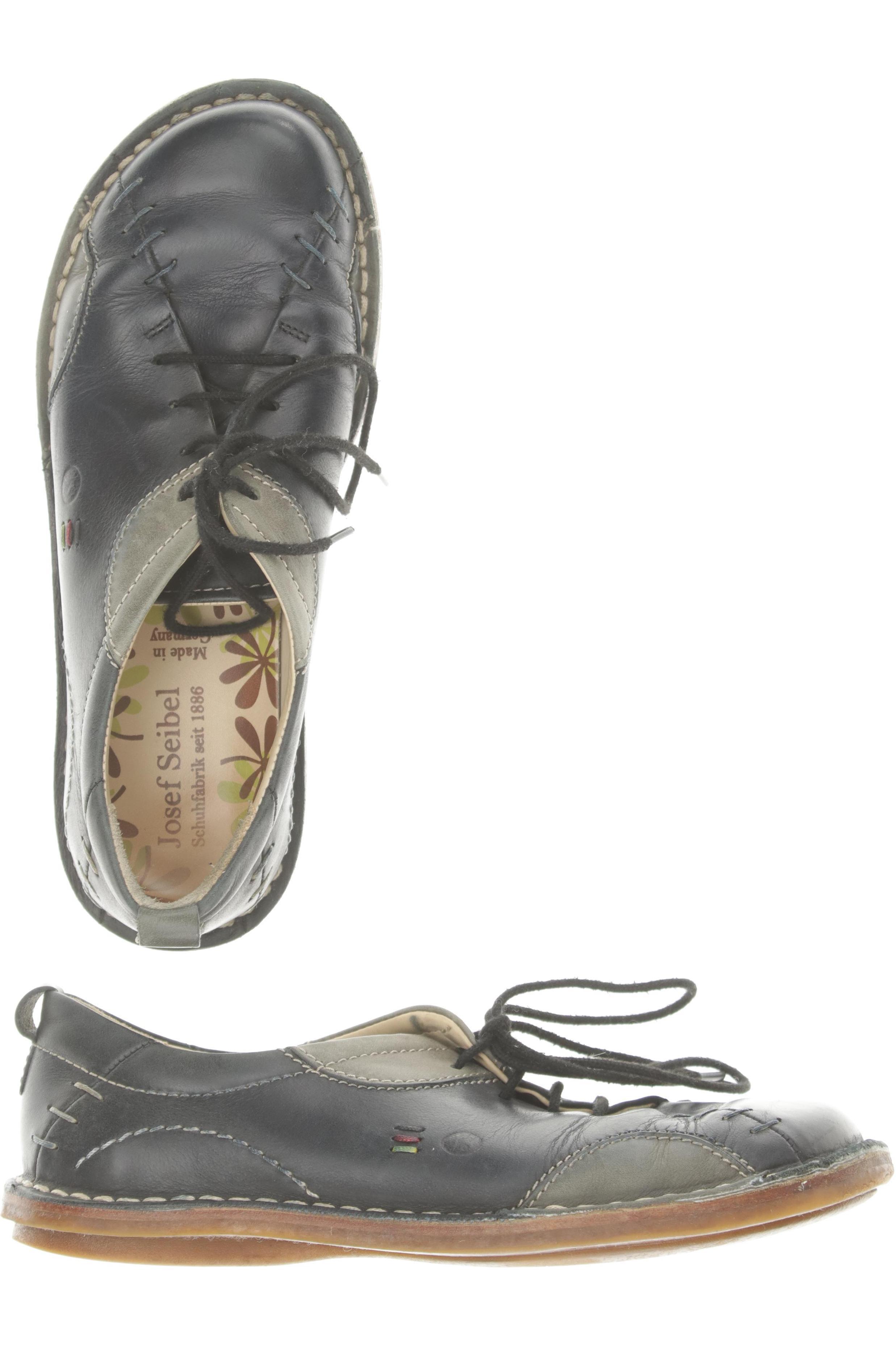 

Josef Seibel Damen Halbschuh, blau, Gr. 36