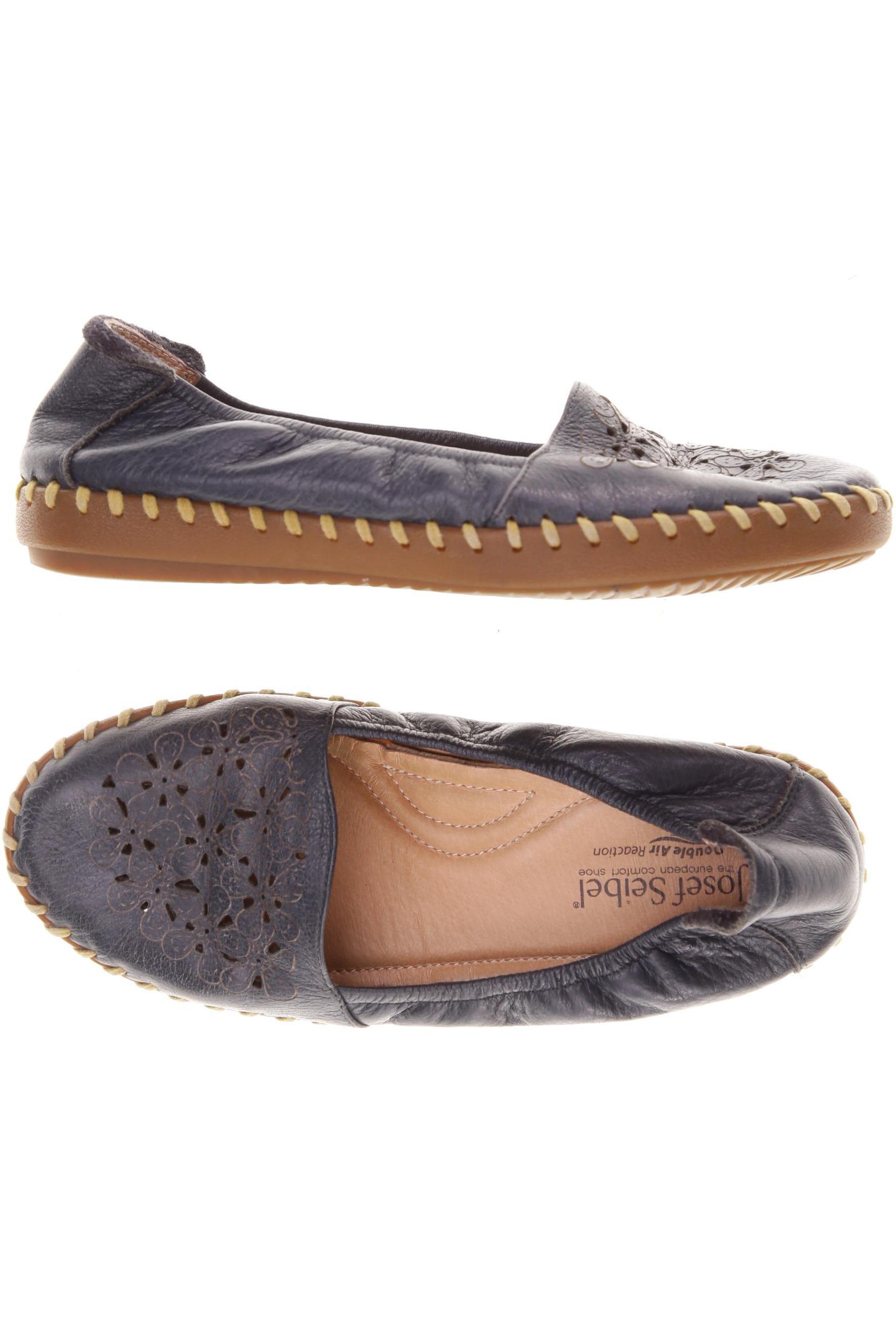 

Josef Seibel Damen Halbschuh, blau, Gr. 37