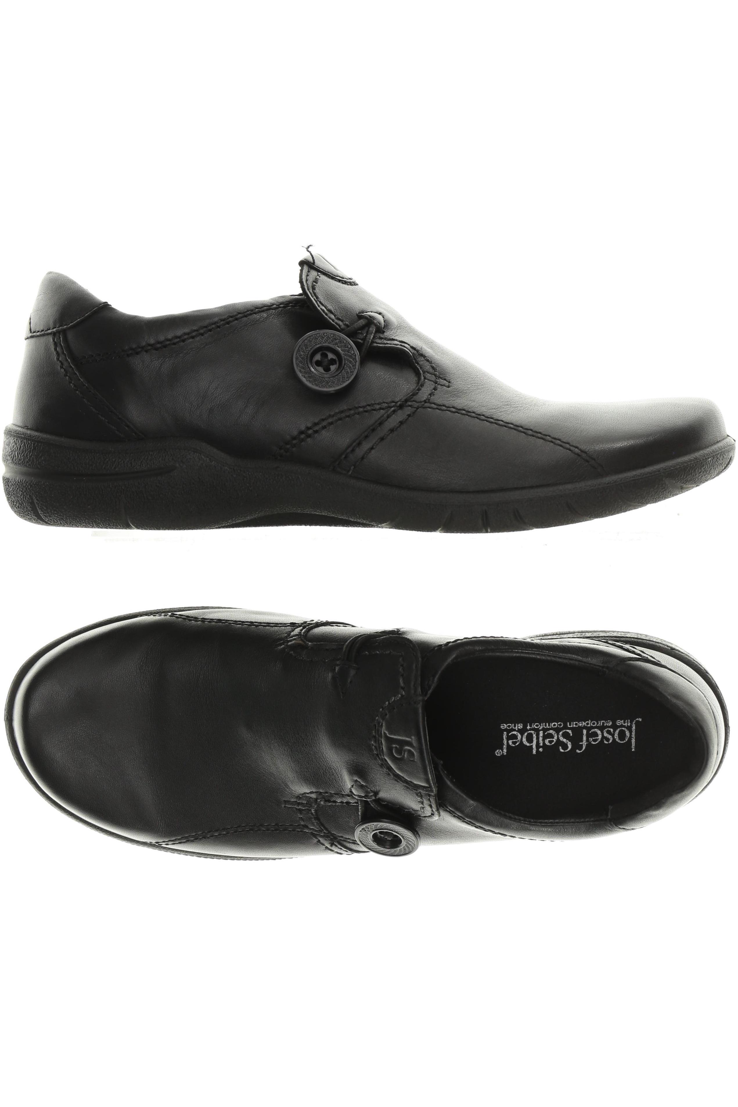 

Josef Seibel Damen Halbschuh, schwarz, Gr. 38
