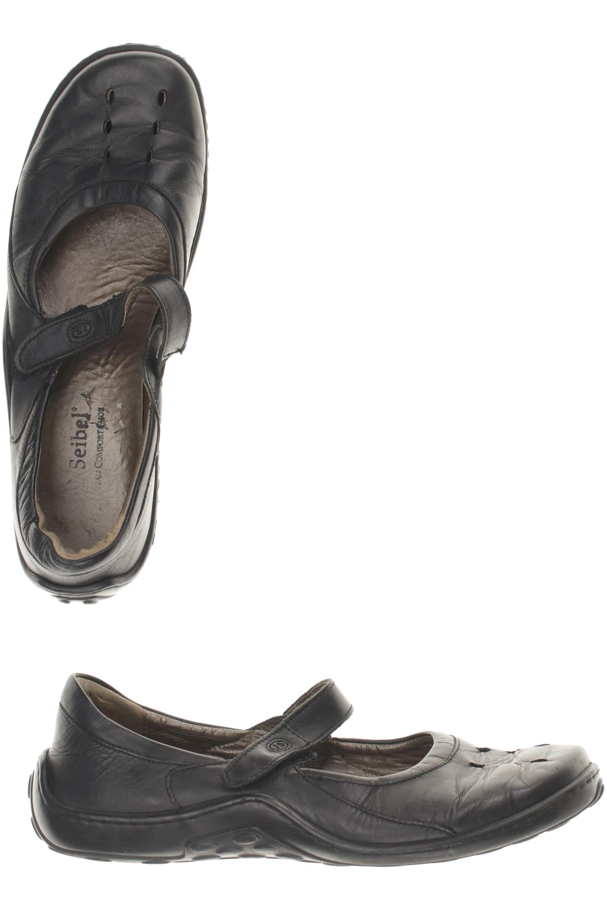 

Josef Seibel Damen Halbschuh, schwarz, Gr. 41