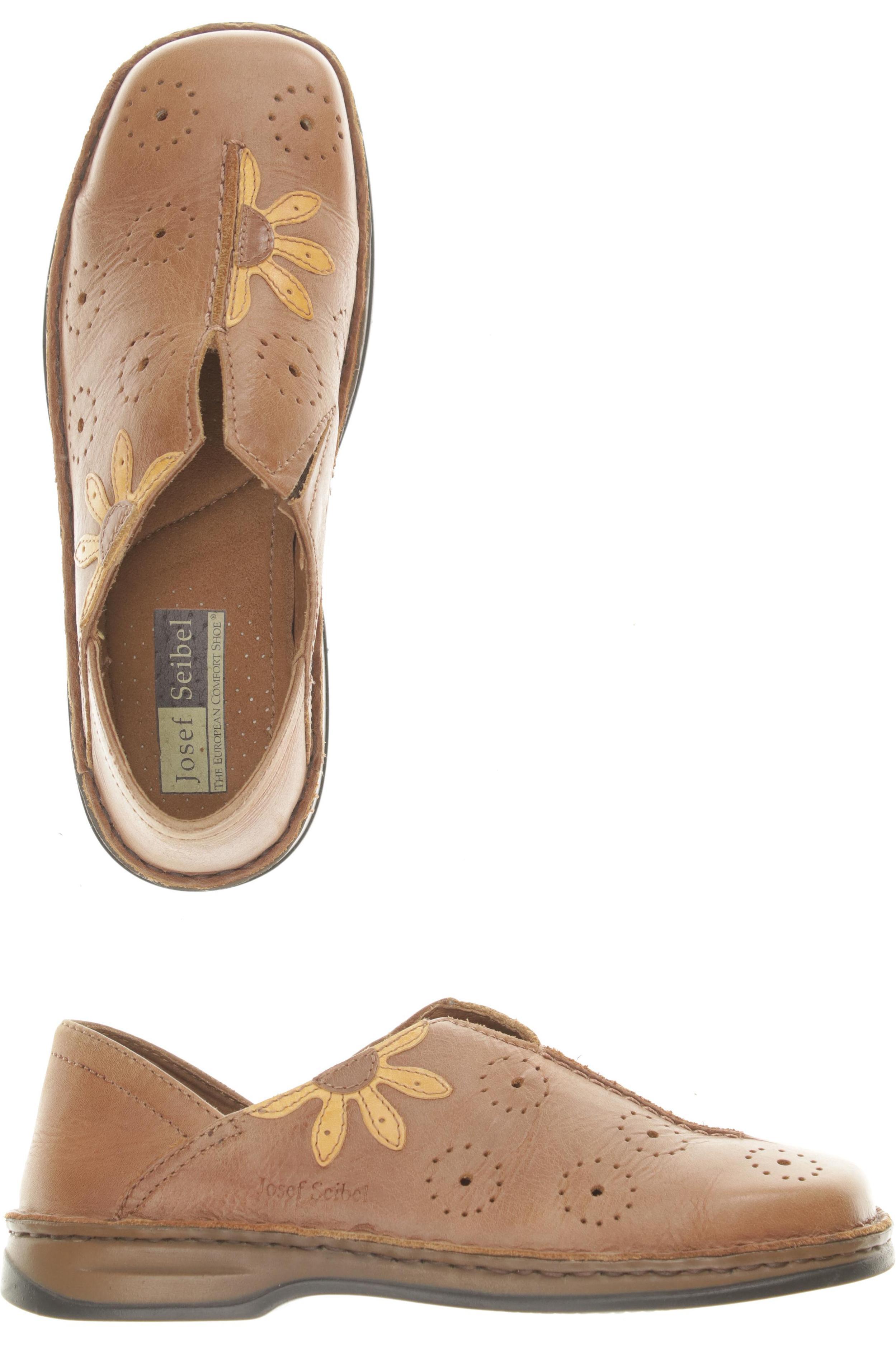 

Josef Seibel Damen Halbschuh, braun, Gr. 38