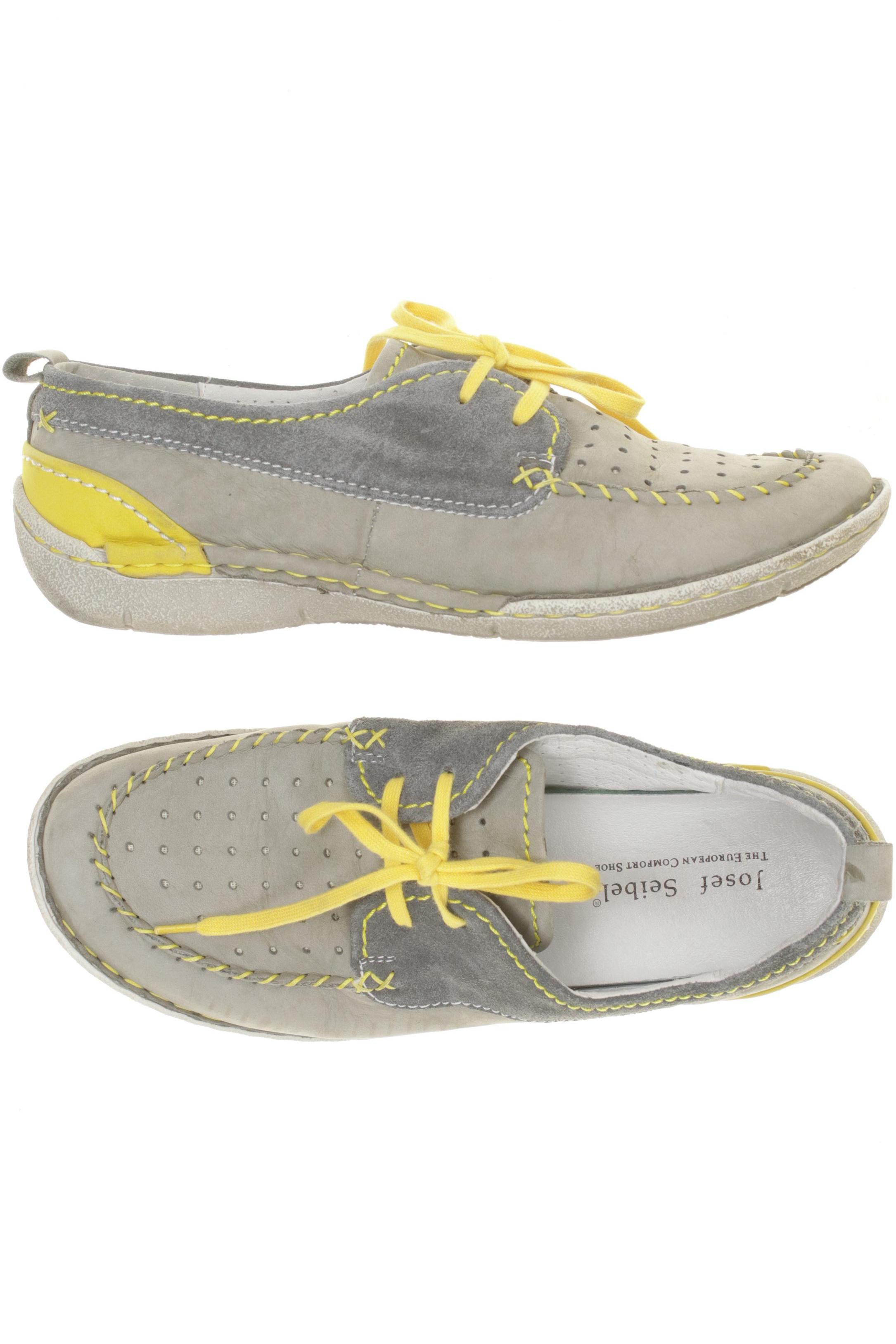 

Josef Seibel Damen Halbschuh, grau, Gr. 38