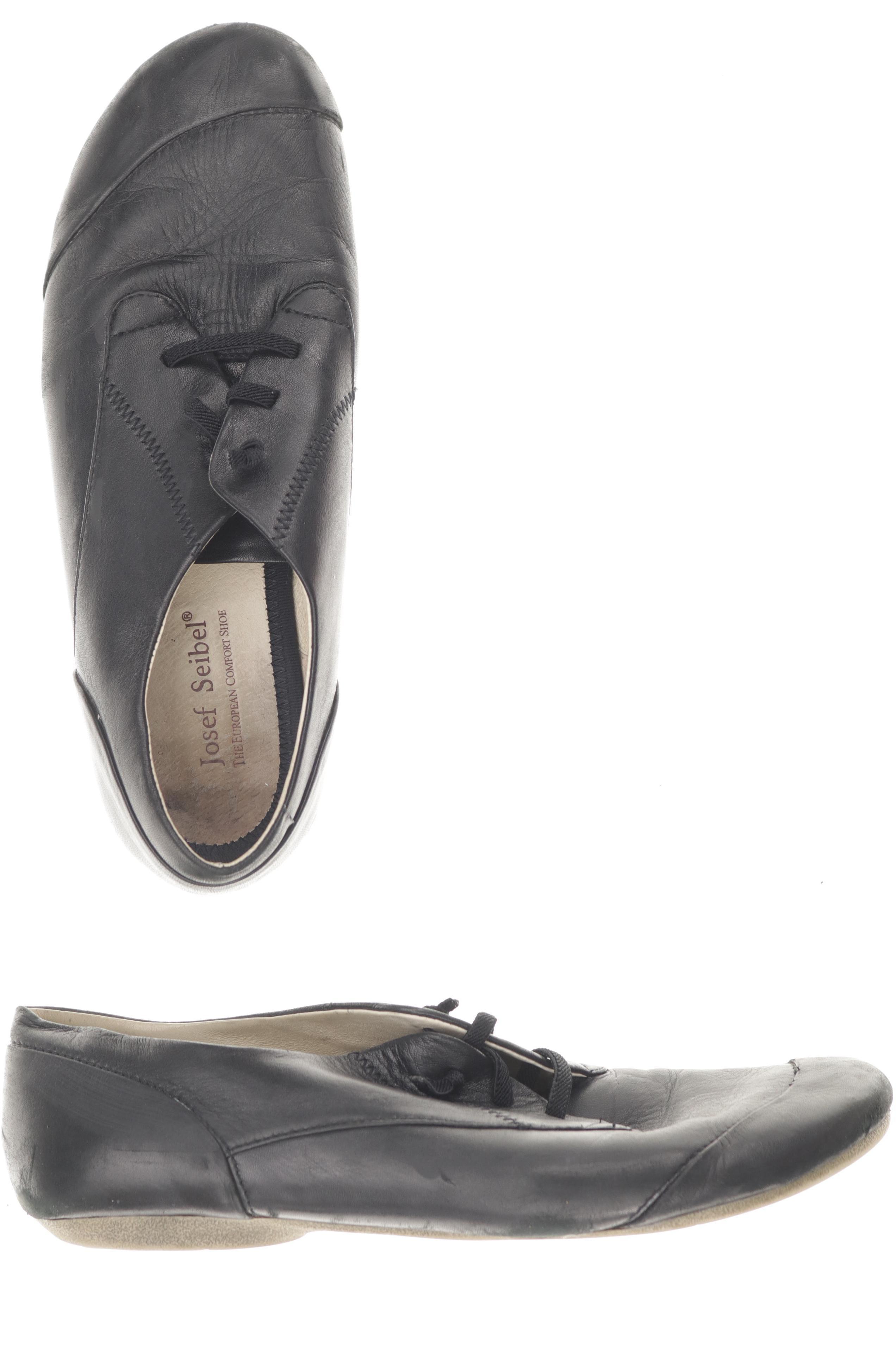 

Josef Seibel Damen Halbschuh, schwarz, Gr. 42