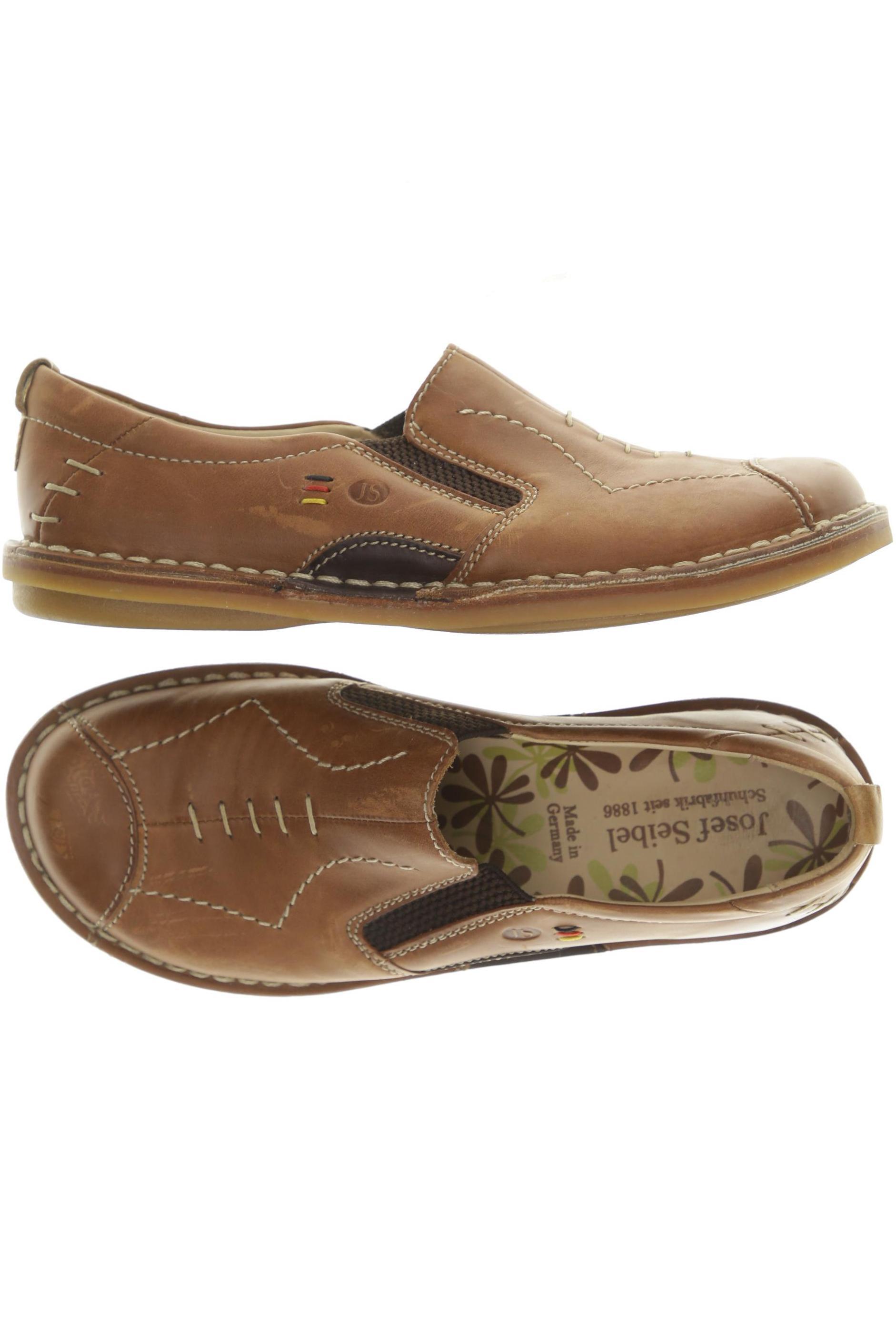 

Josef Seibel Damen Halbschuh, braun, Gr. 36