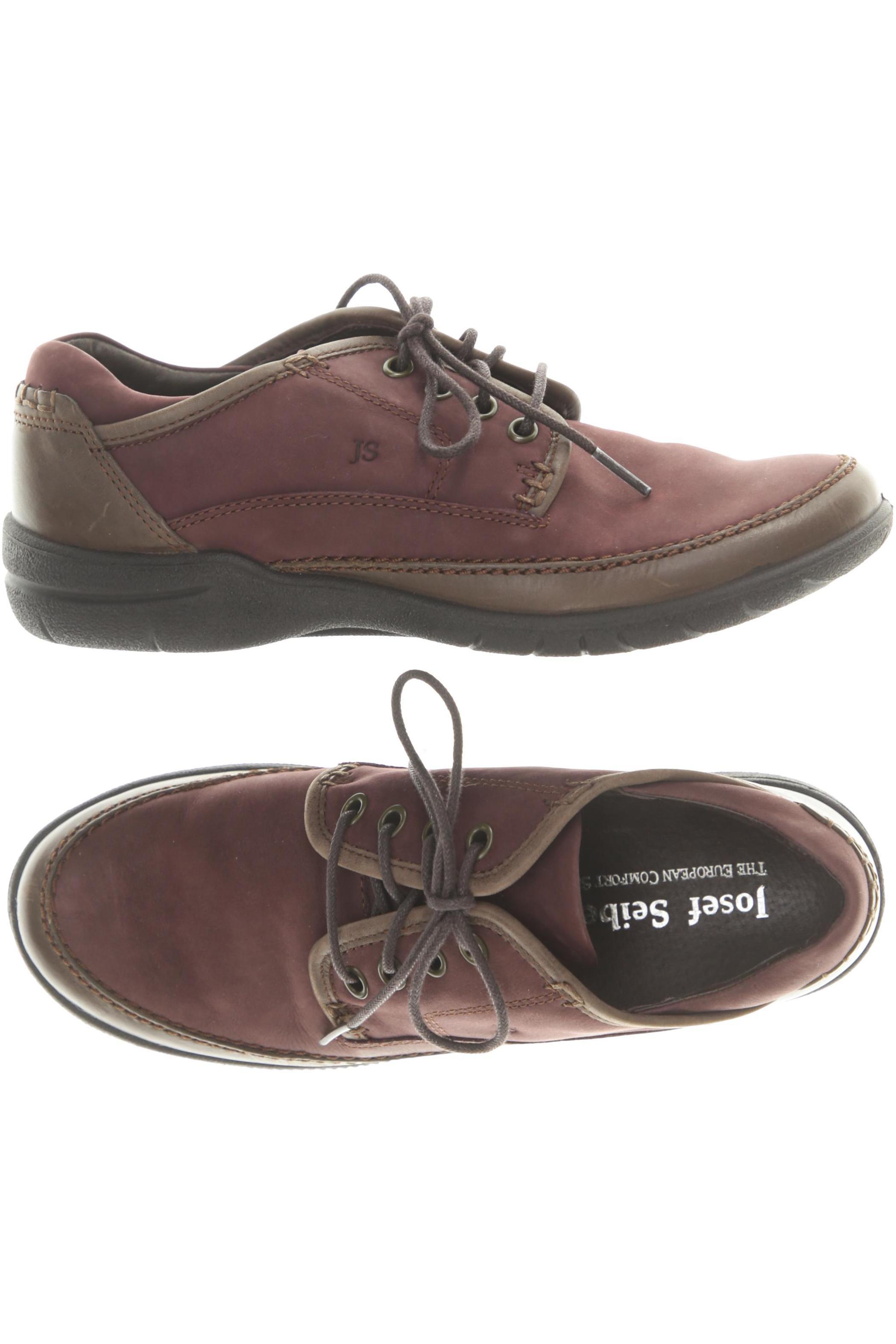 

Josef Seibel Damen Halbschuh, rot, Gr. 38