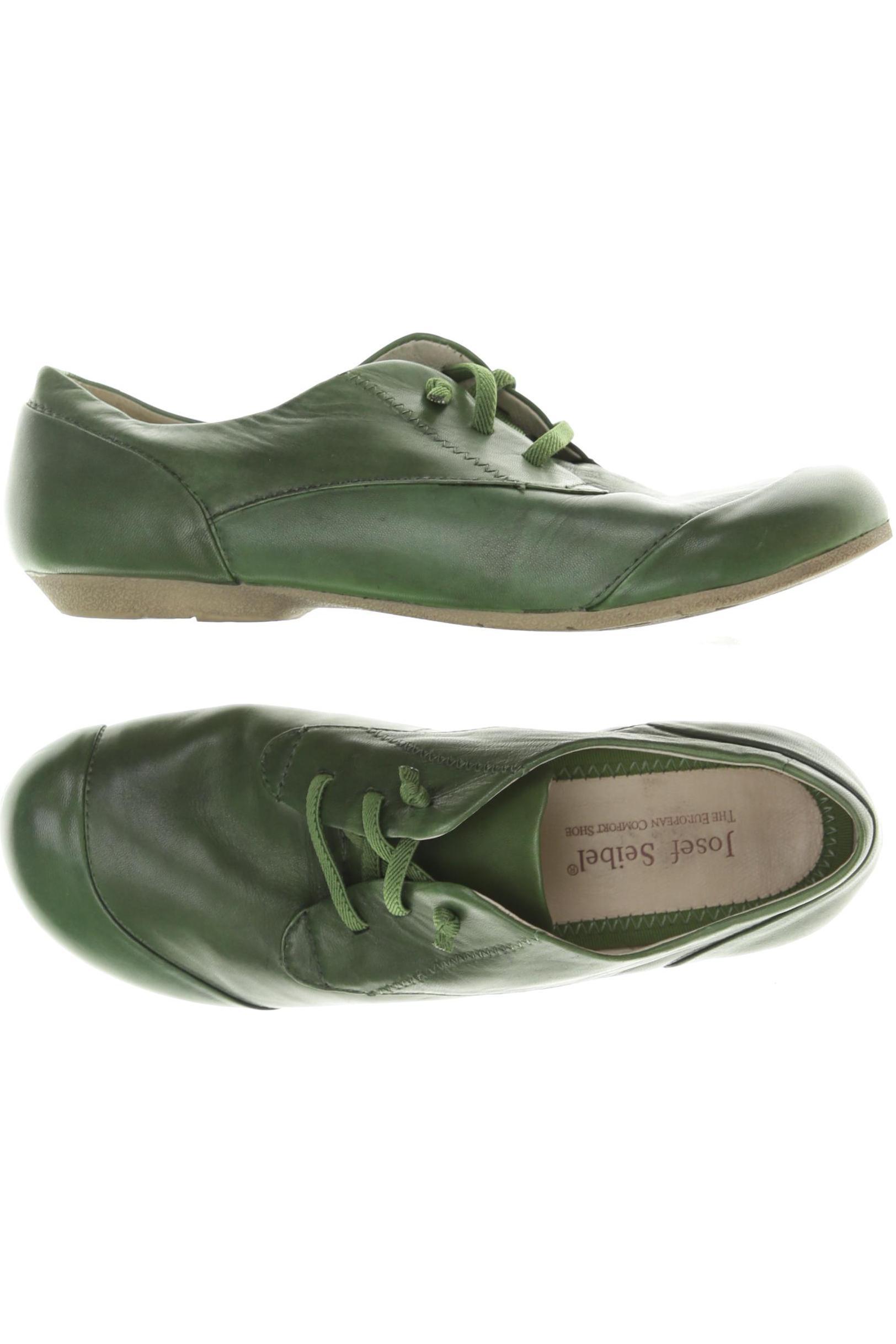 

Josef Seibel Damen Halbschuh, grün, Gr. 39