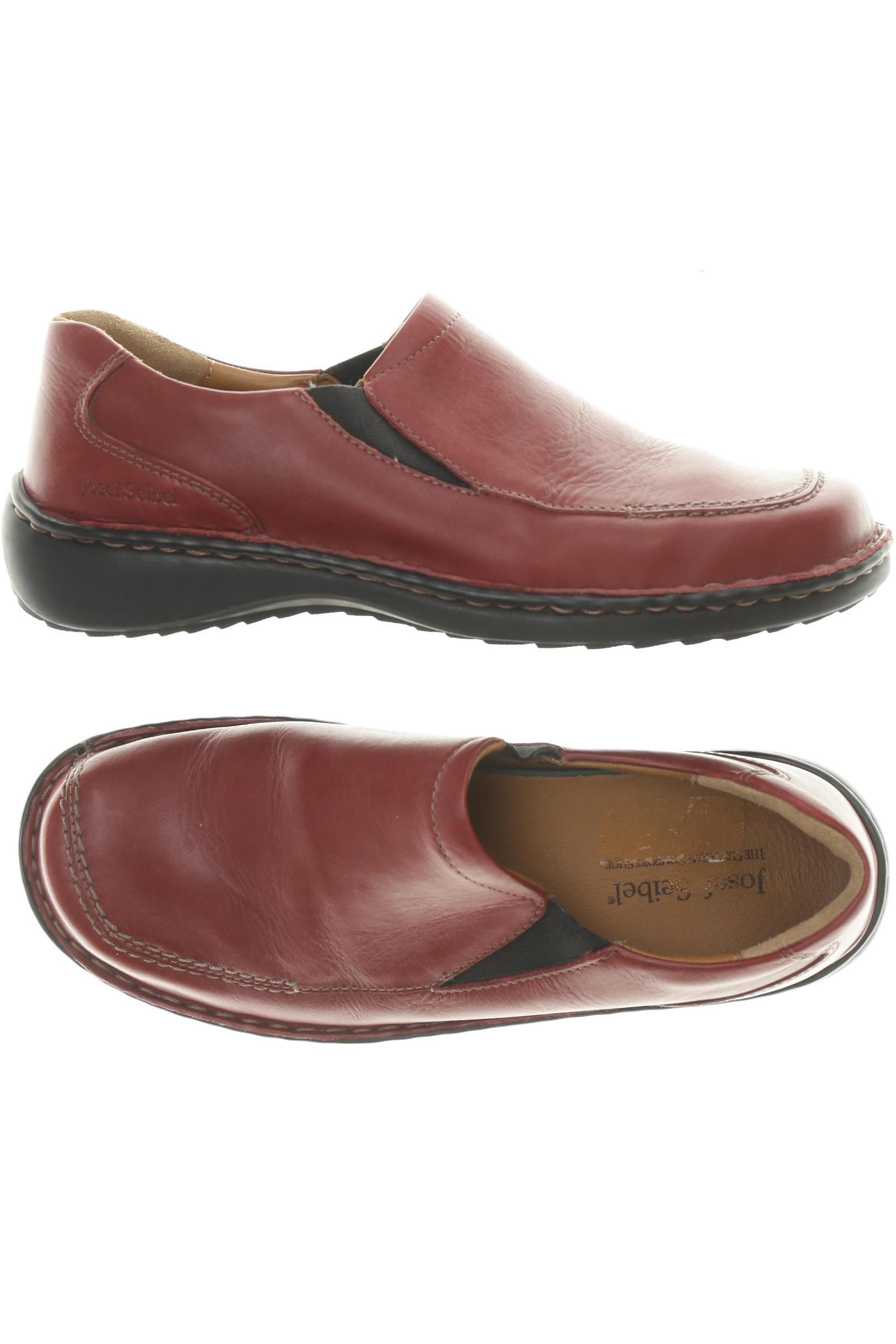 

Josef Seibel Damen Halbschuh, rot, Gr. 40