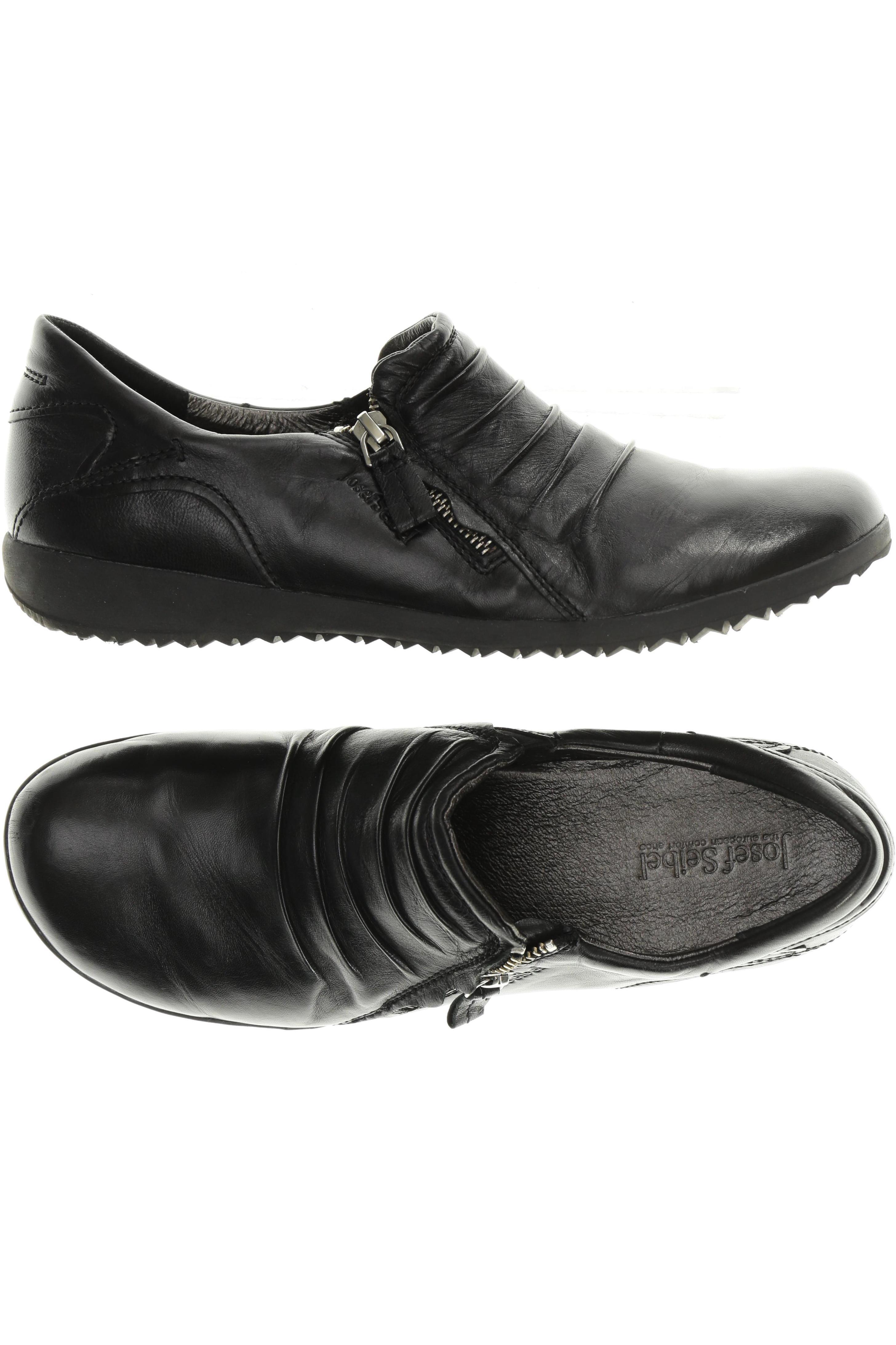 

Josef Seibel Damen Halbschuh, schwarz, Gr. 43