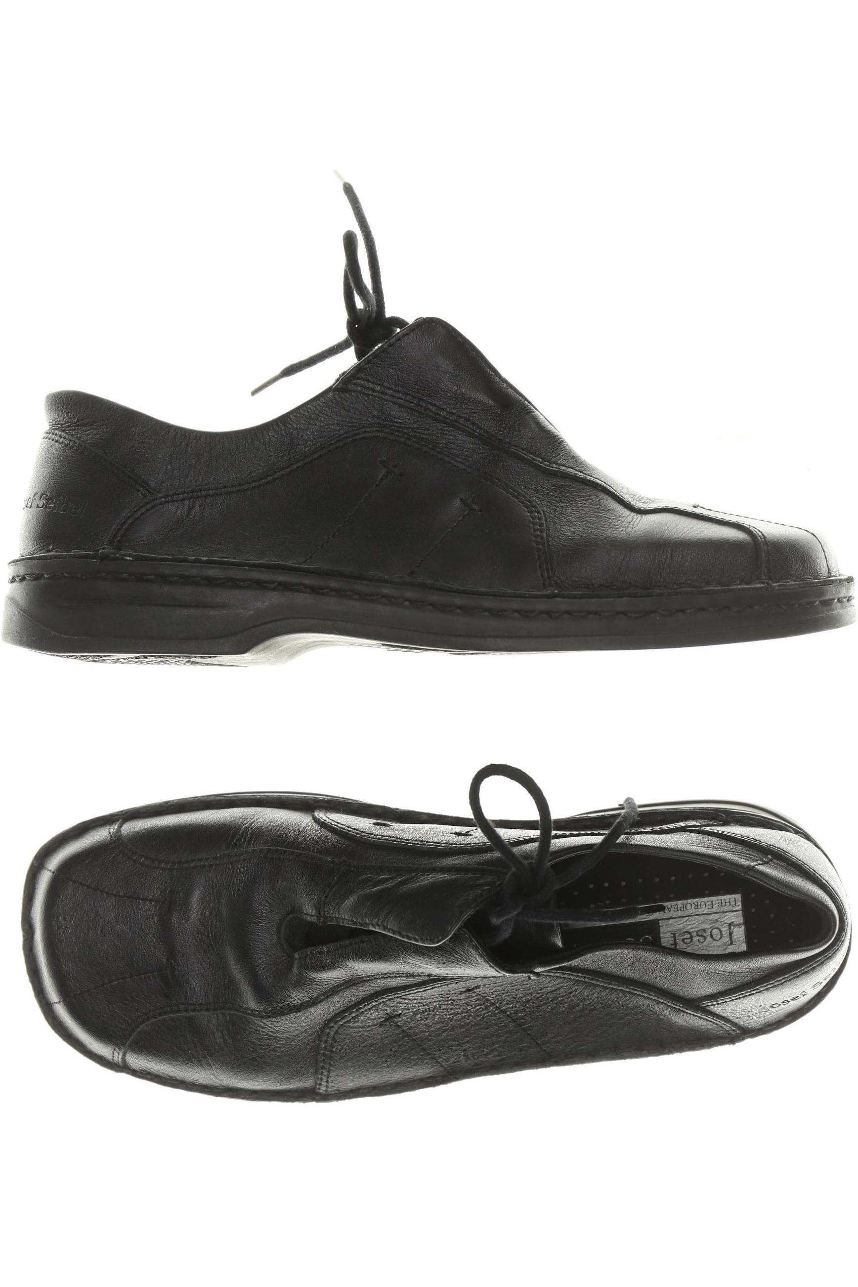 

Josef Seibel Damen Halbschuh, schwarz, Gr. 37