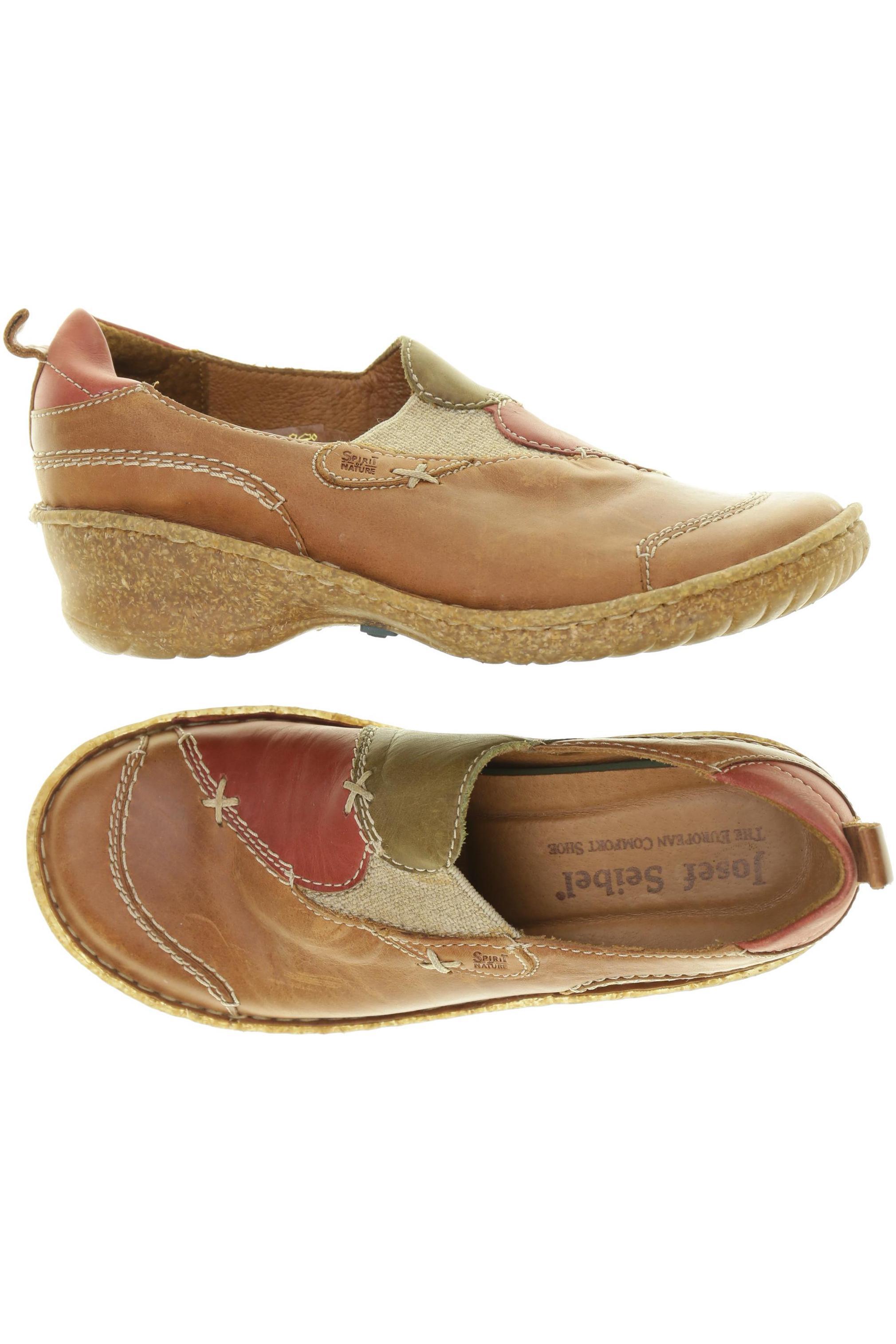 

Josef Seibel Damen Halbschuh, braun, Gr. 36