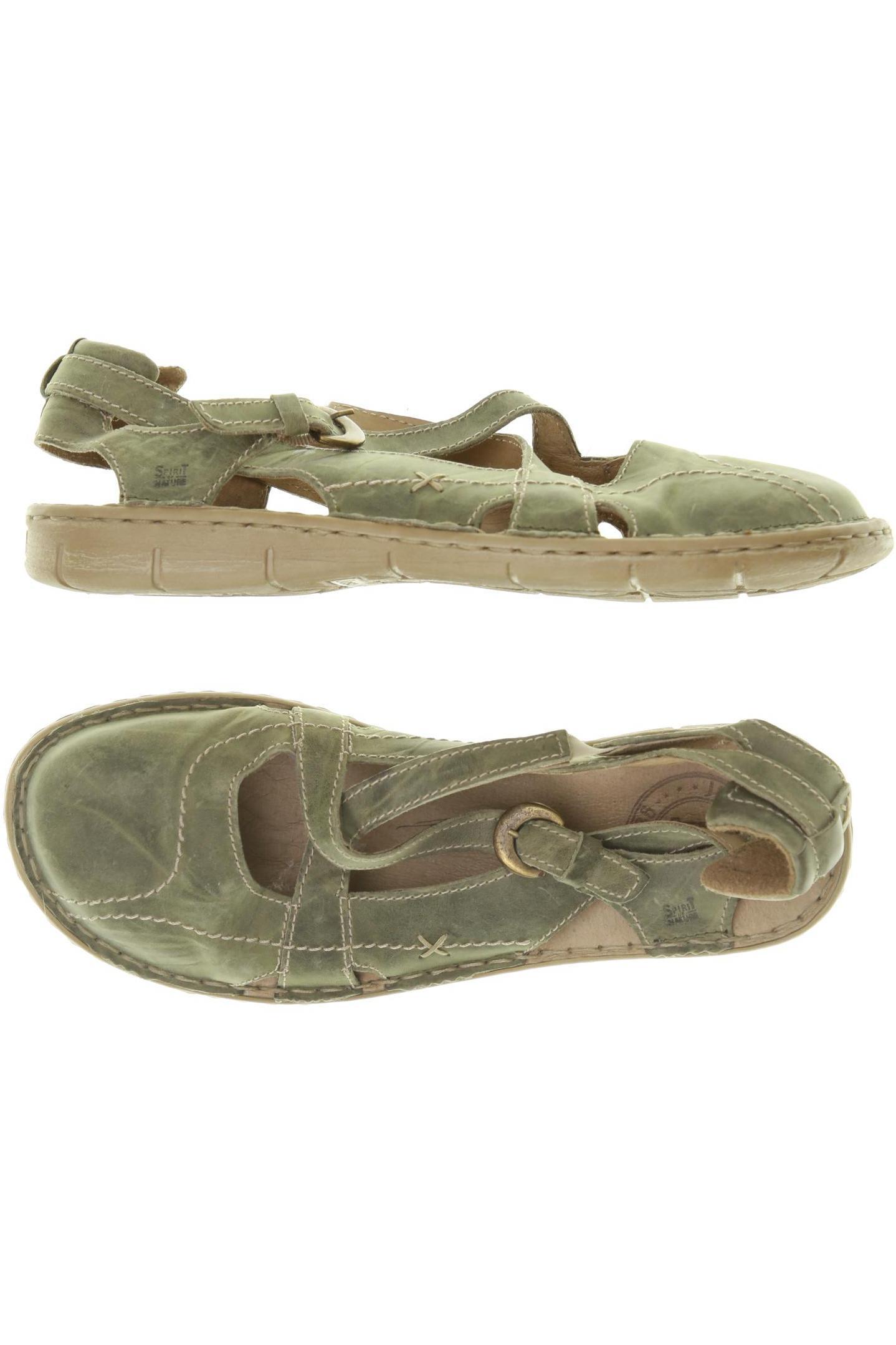 

Josef Seibel Damen Sandale, grün, Gr. 39