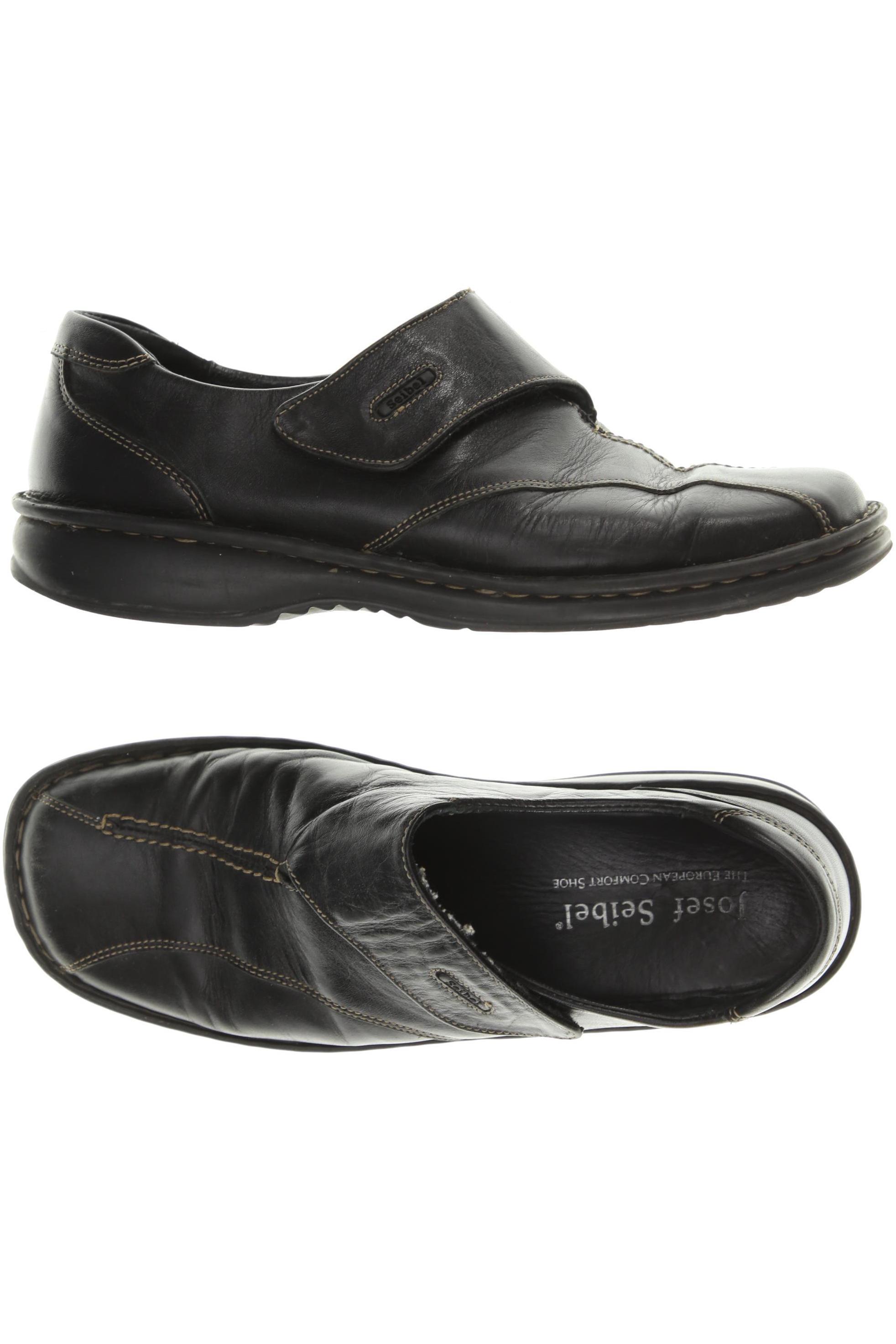 

Josef Seibel Damen Halbschuh, schwarz, Gr. 40