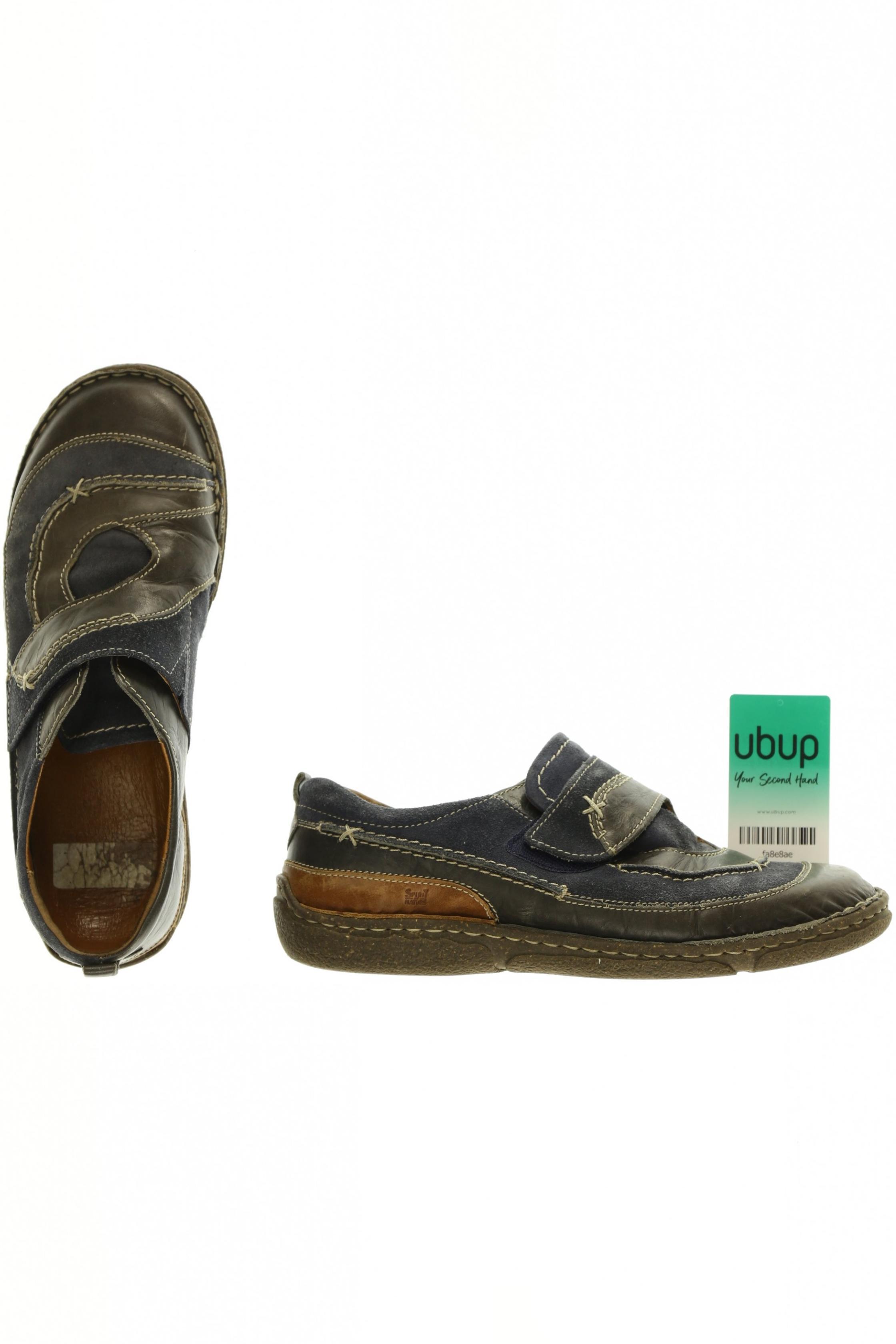 

Josef Seibel Damen Halbschuh, blau, Gr. 41