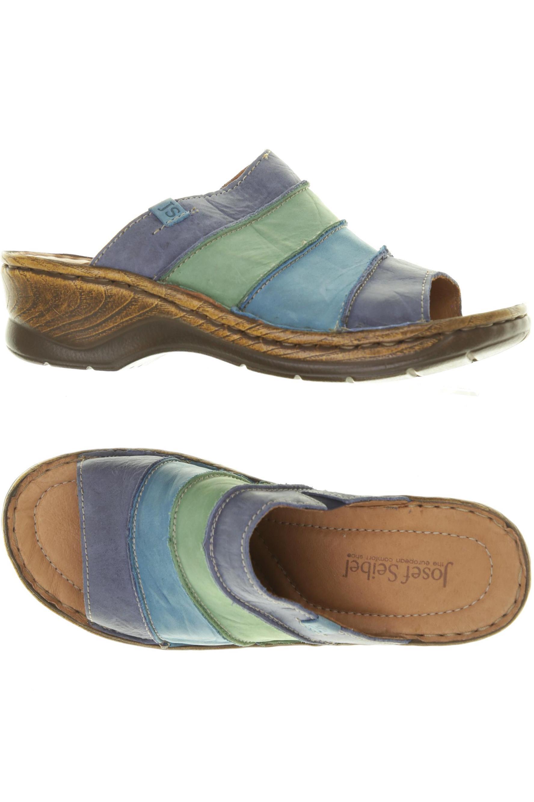 

Josef Seibel Damen Sandale, blau, Gr. 39