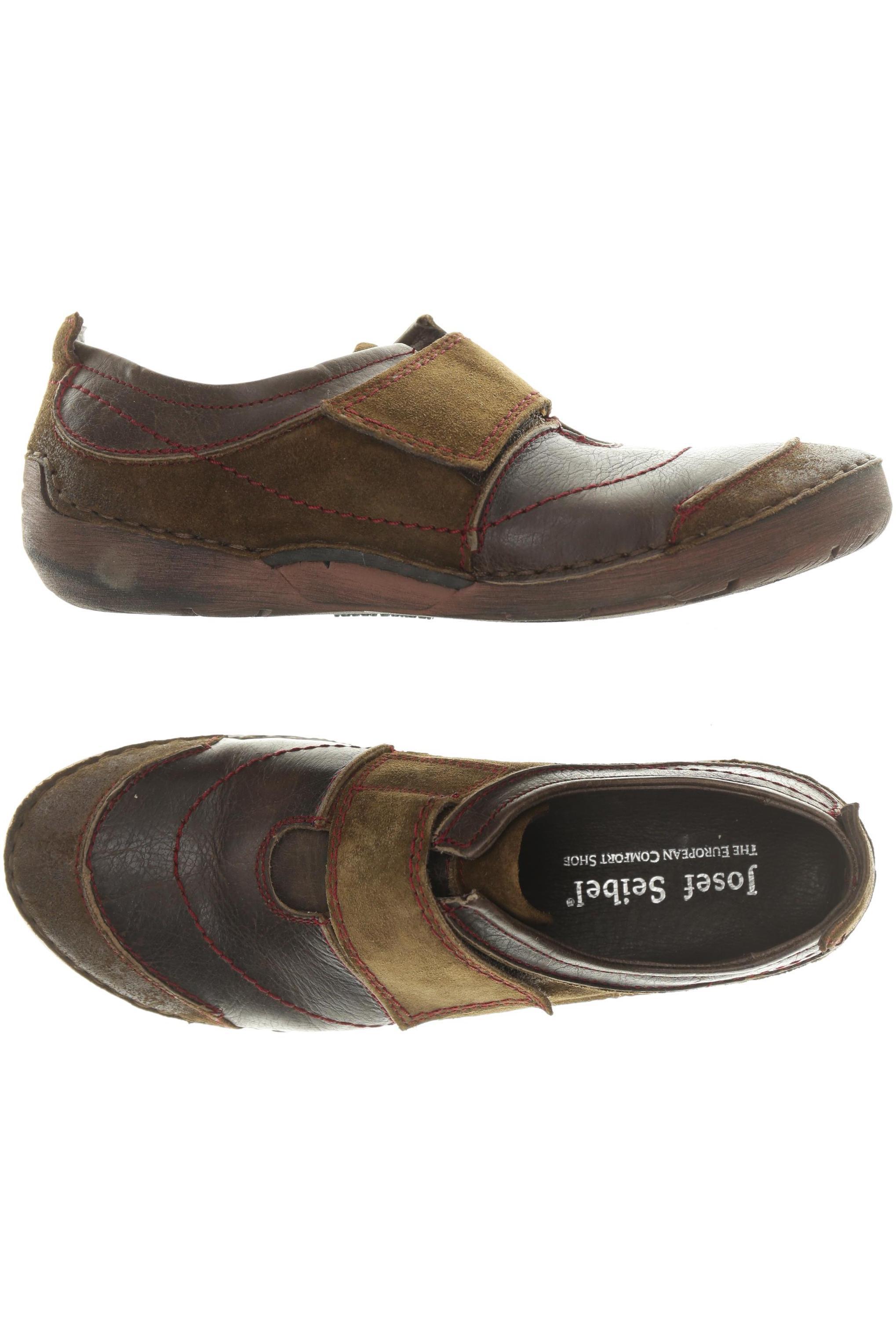 

Josef Seibel Damen Halbschuh, braun, Gr. 39