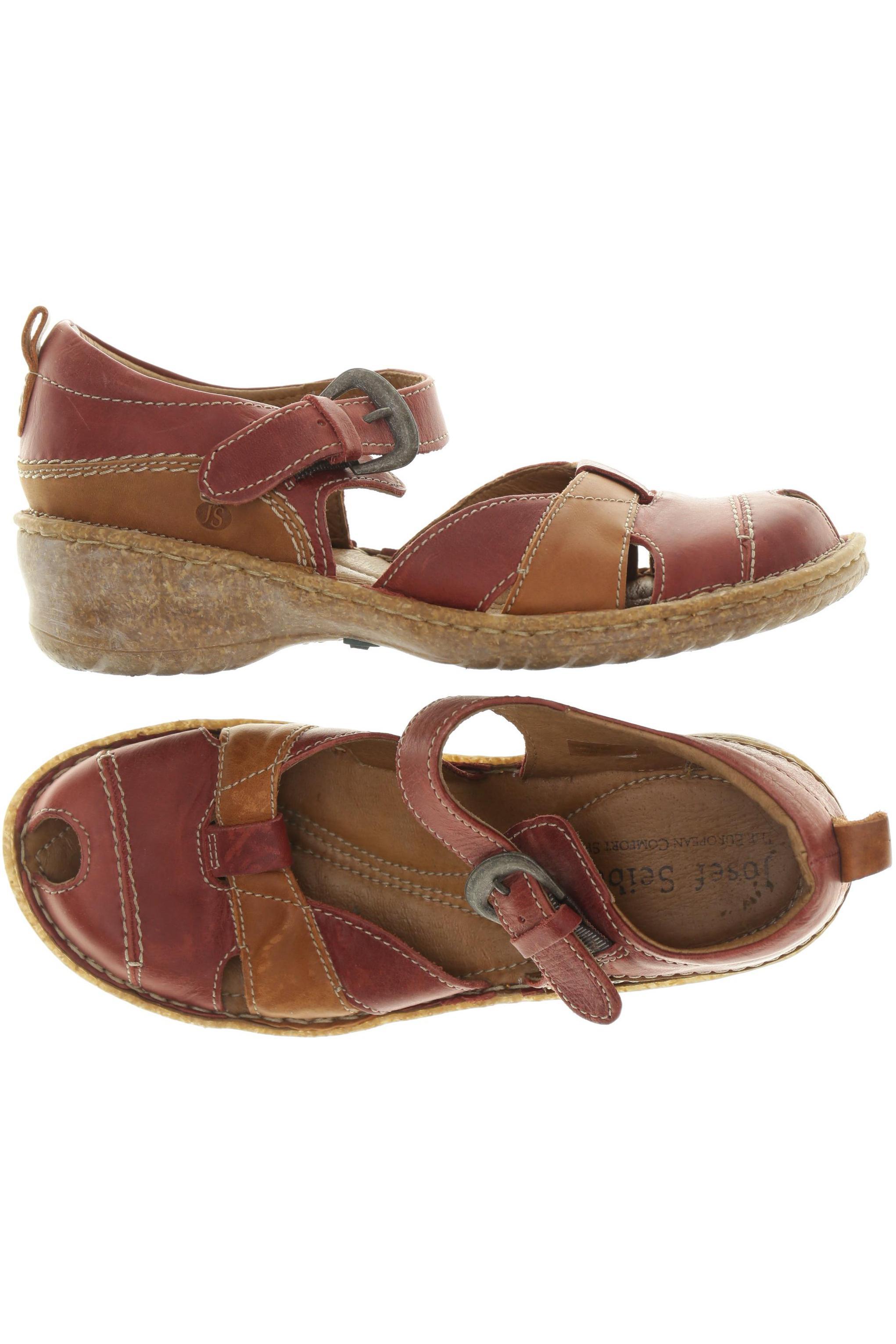 

Josef Seibel Damen Sandale, rot, Gr. 38