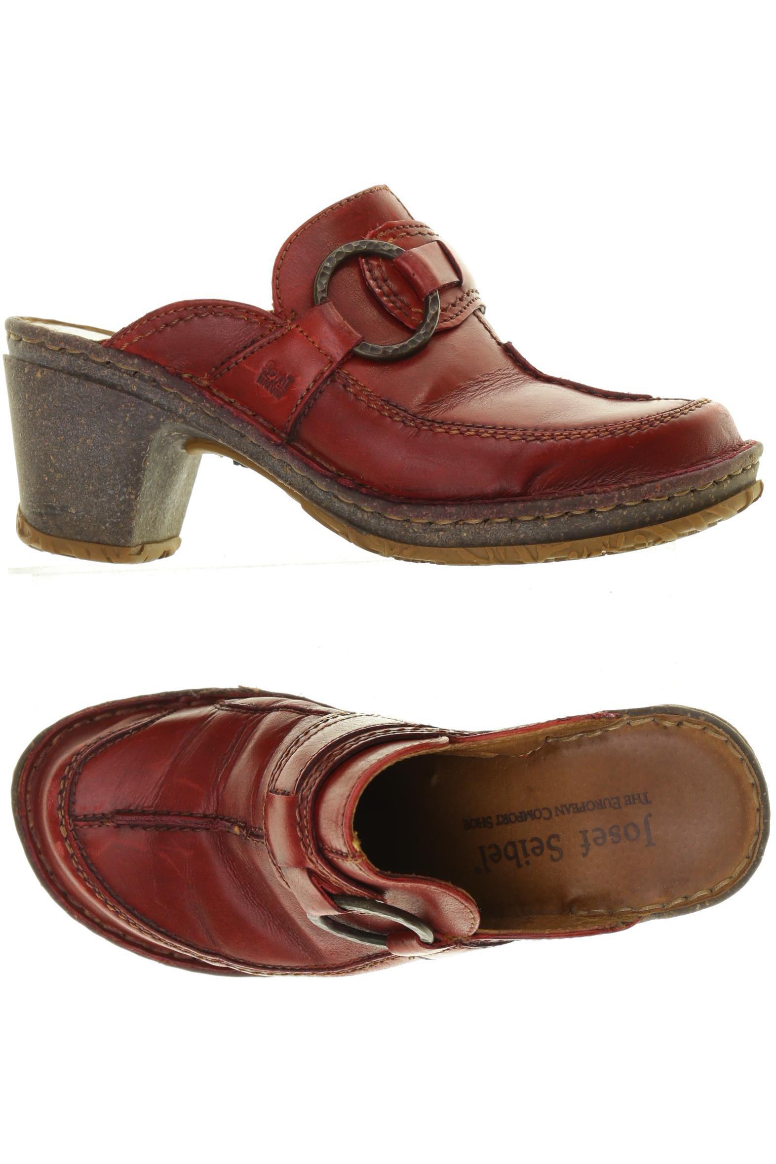 

Josef Seibel Damen Sandale, rot, Gr. 36