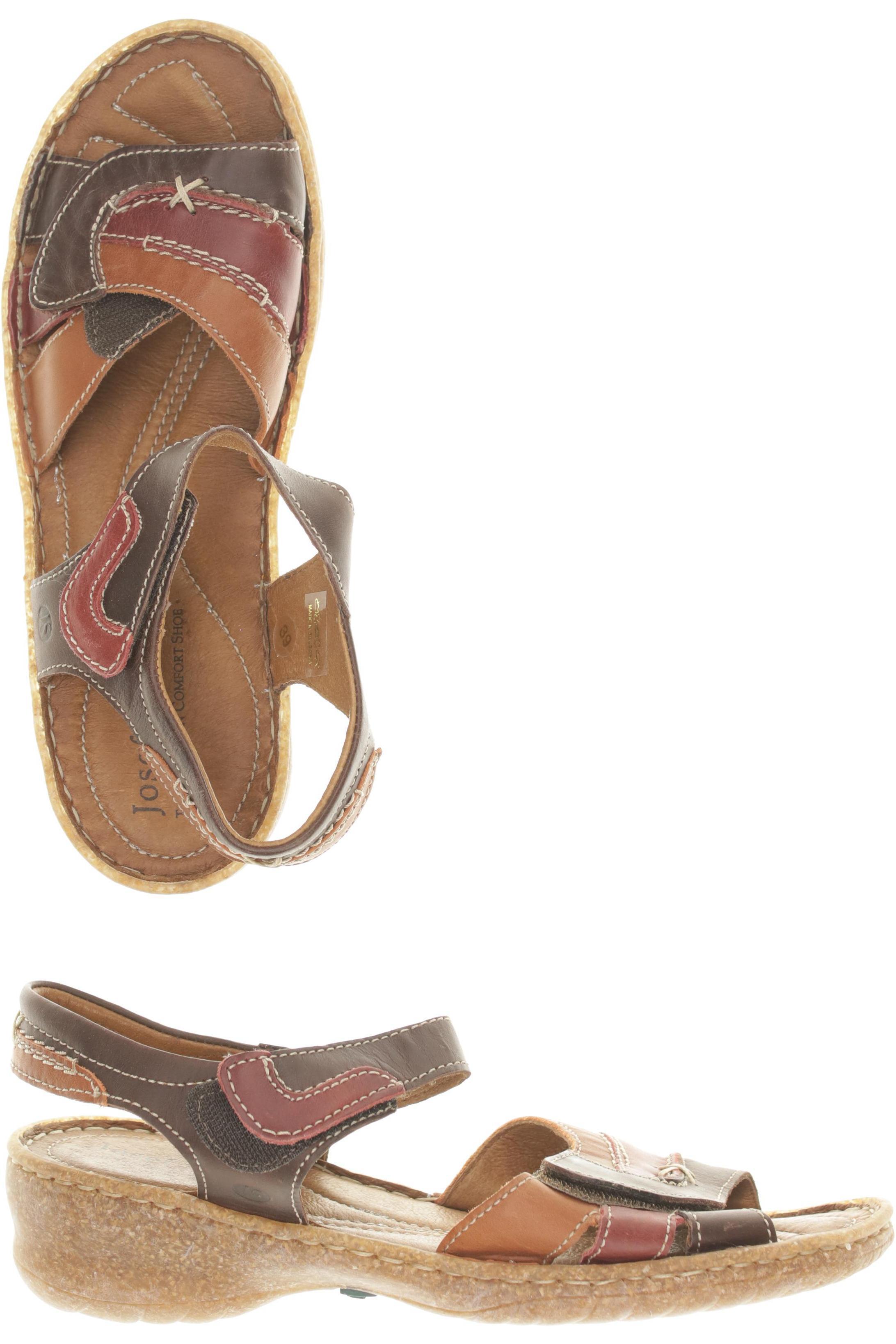 

Josef Seibel Damen Sandale, braun, Gr. 39