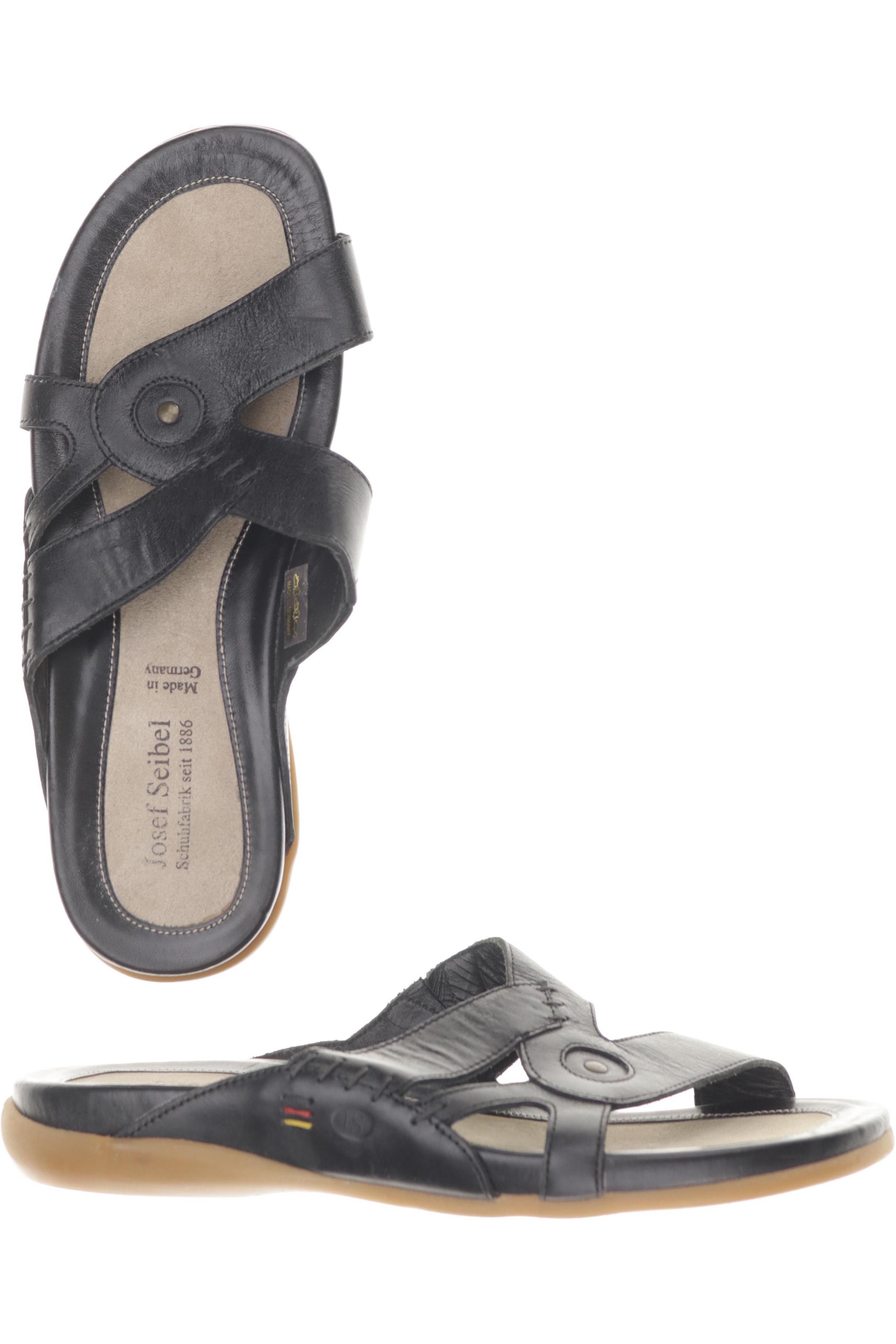 

Josef Seibel Damen Sandale, schwarz, Gr. 39