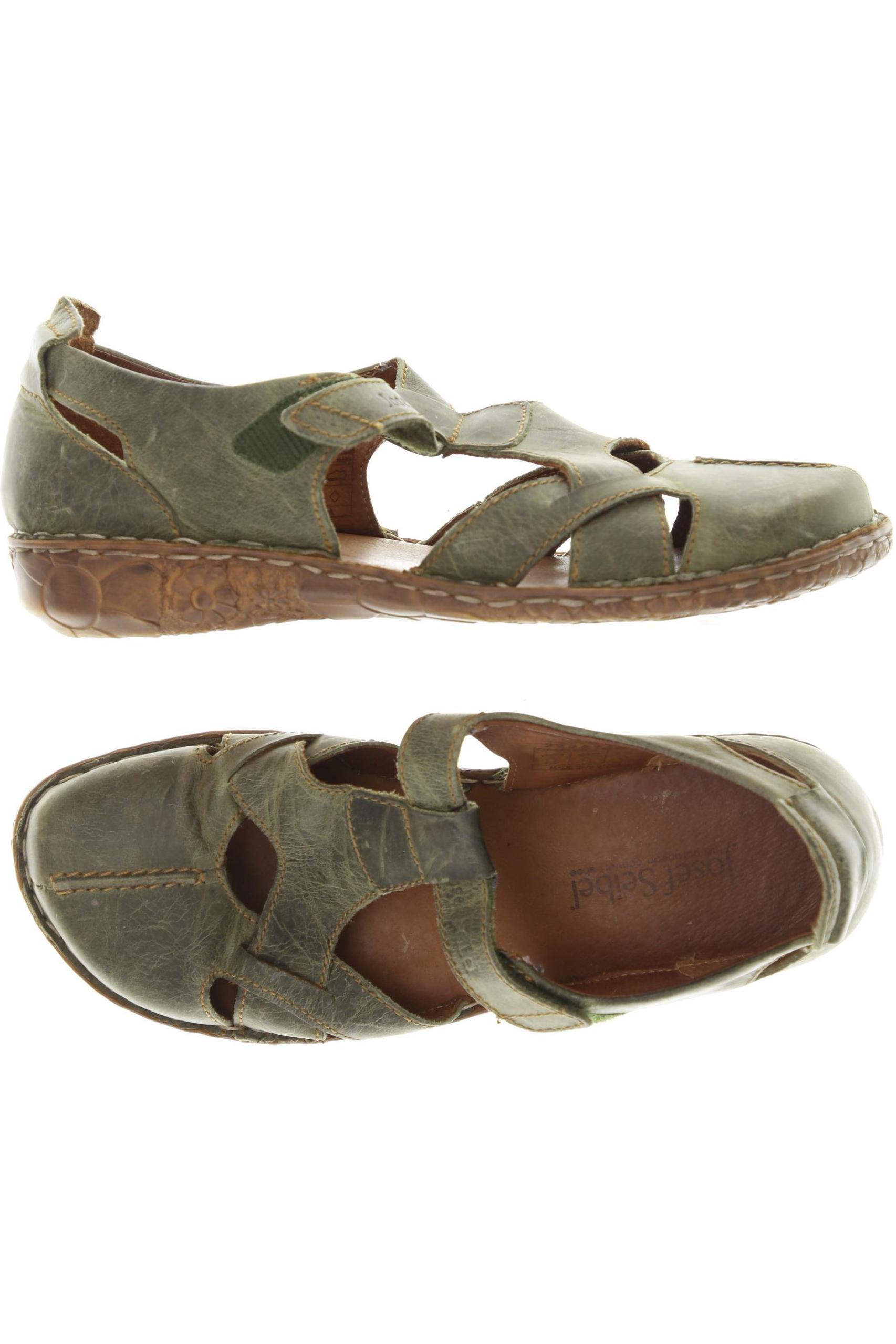 

Josef Seibel Damen Halbschuh, grün, Gr. 38