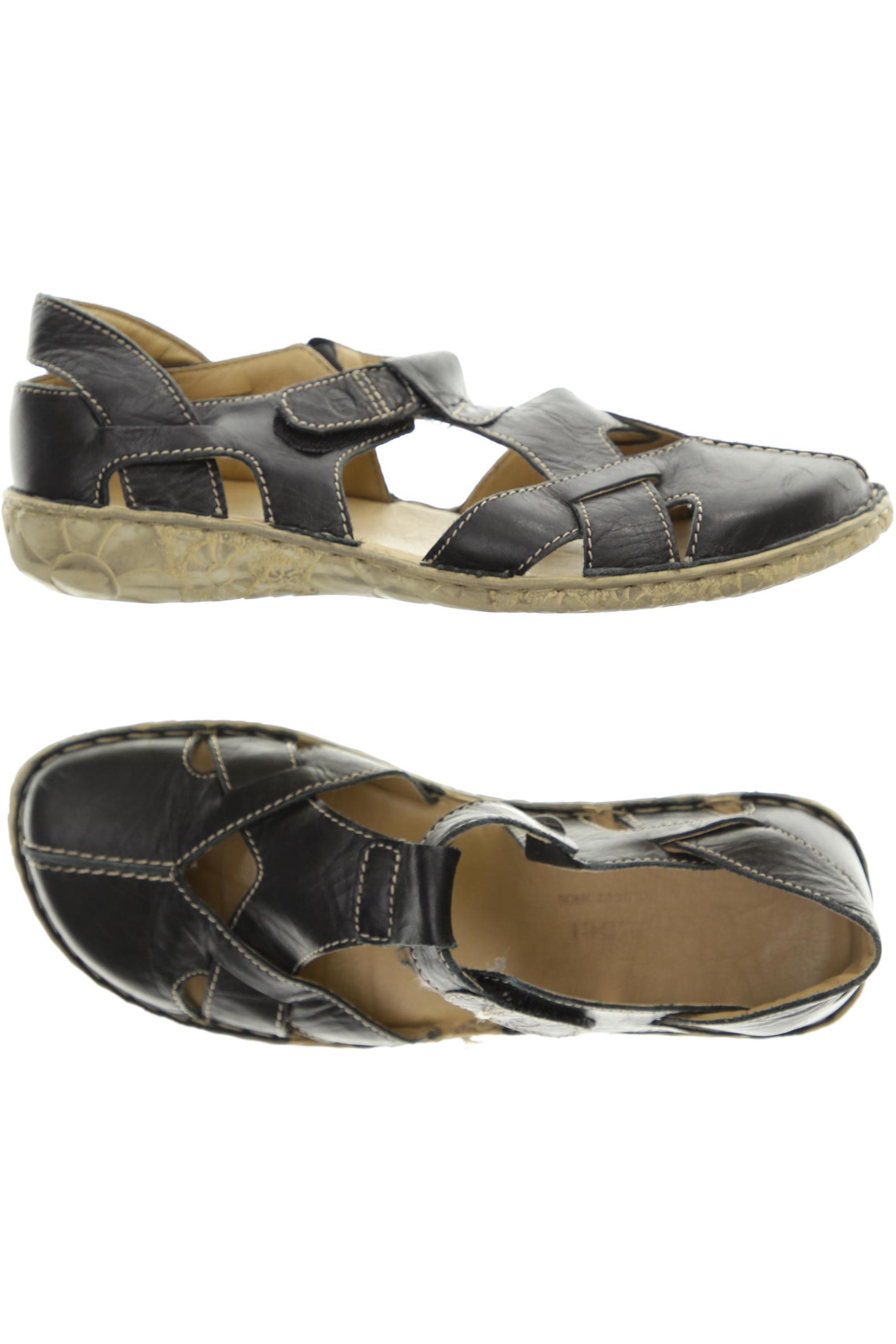 

Josef Seibel Damen Halbschuh, schwarz, Gr. 38