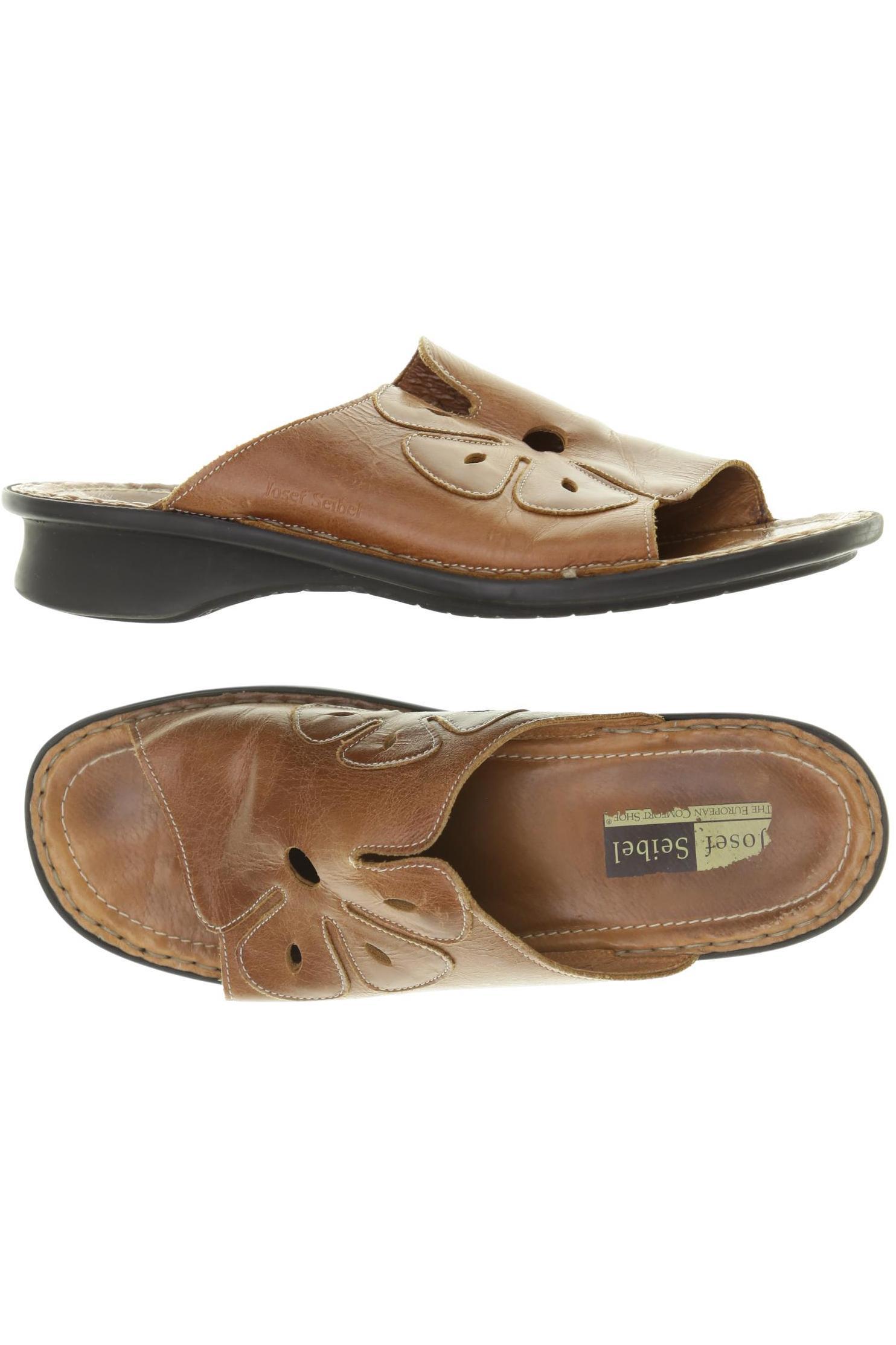 

Josef Seibel Damen Sandale, braun, Gr. 41