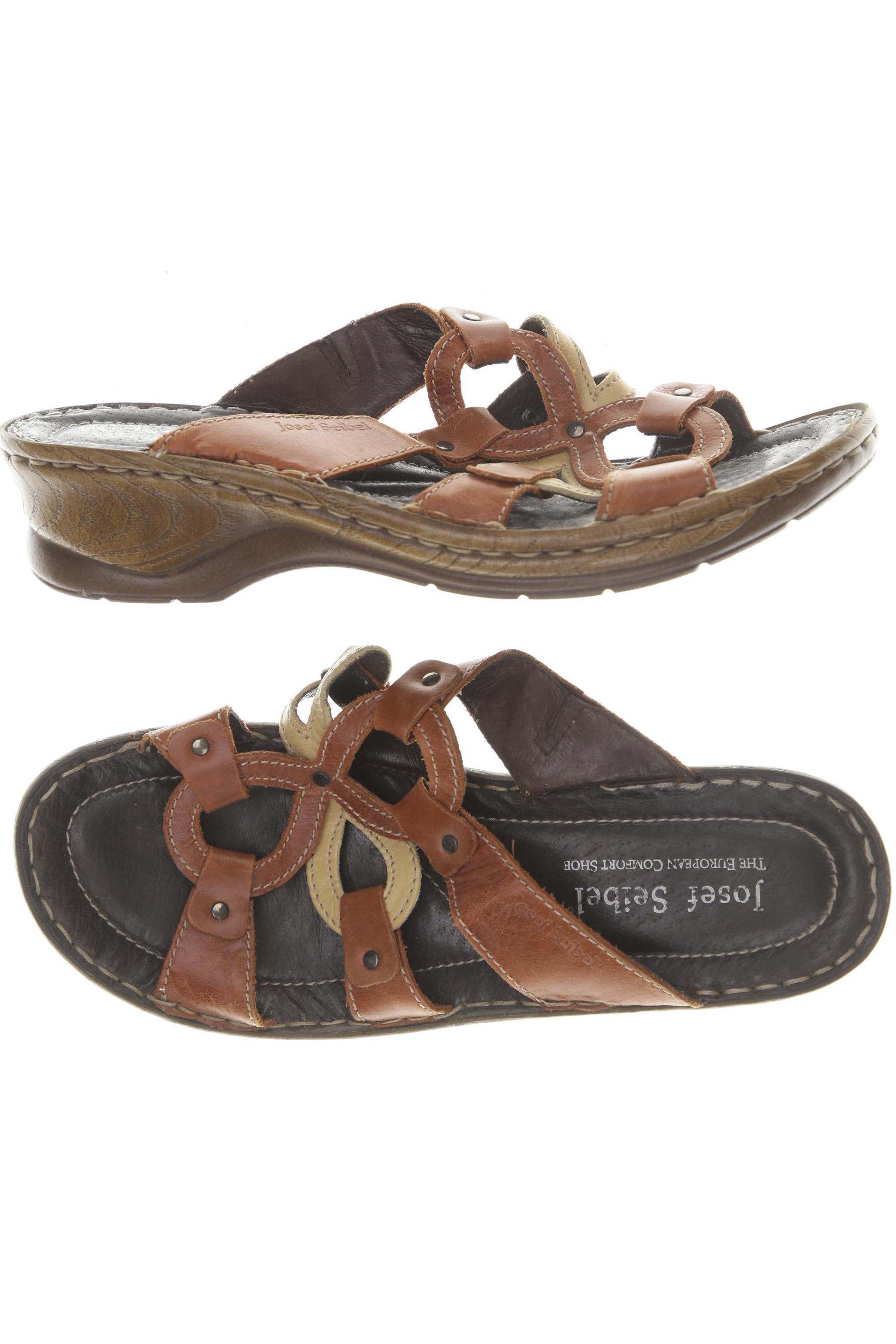 

Josef Seibel Damen Sandale, braun, Gr. 41