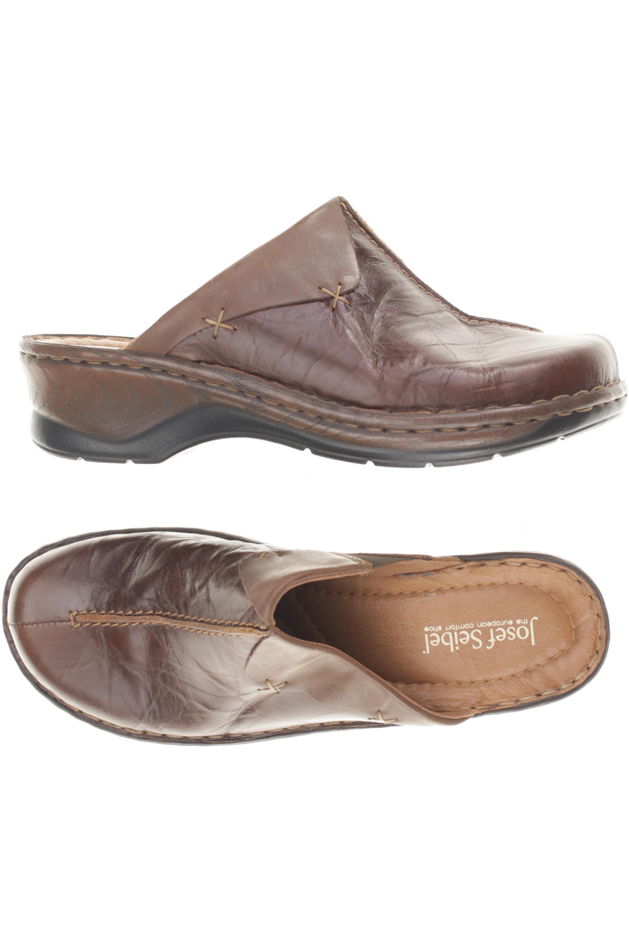 

Josef Seibel Damen Sandale, braun, Gr. 41