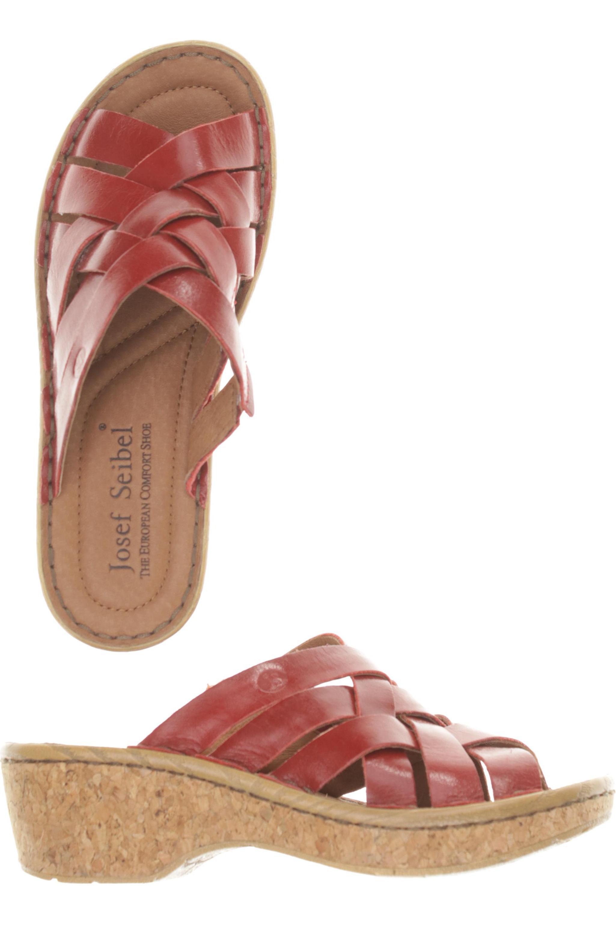 

Josef Seibel Damen Sandale, rot, Gr. 35